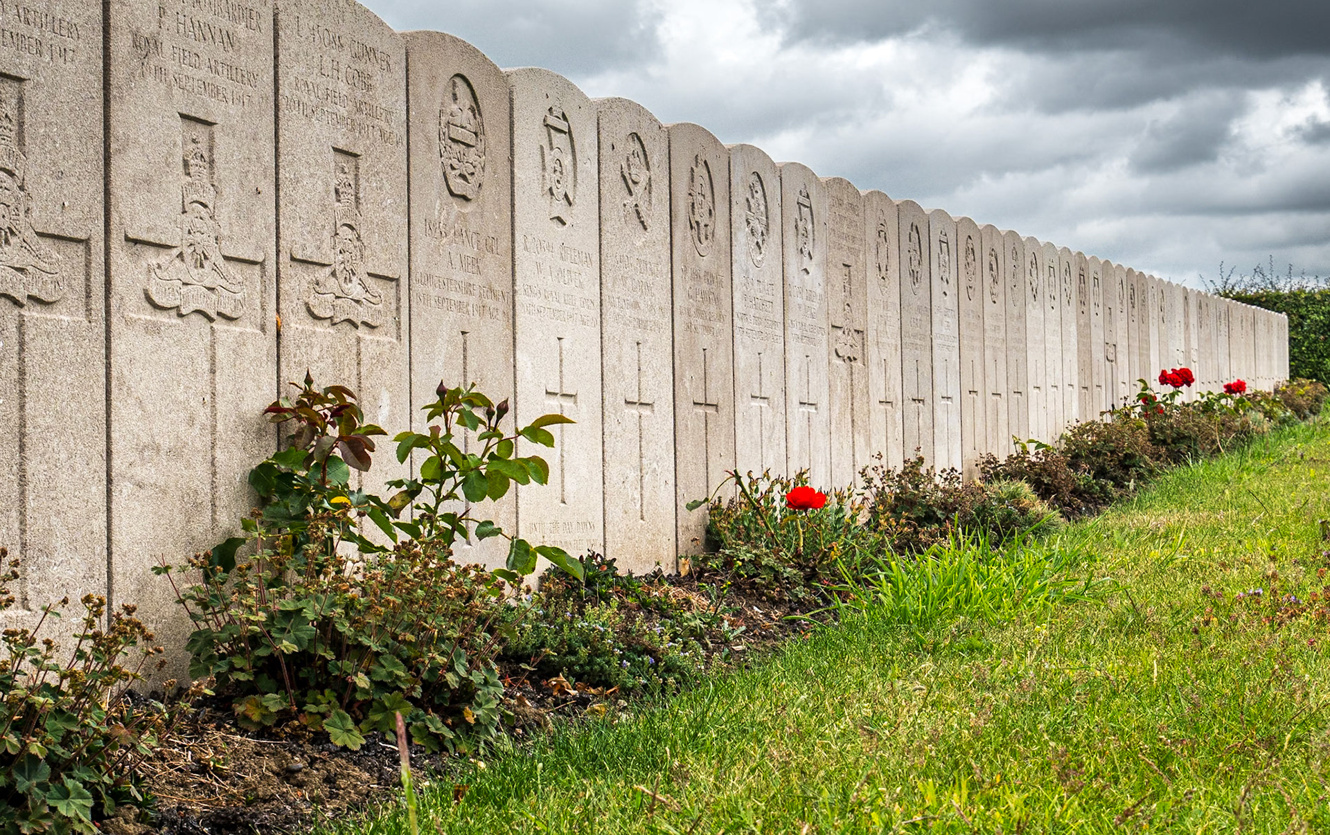 Godewaersvelde British Cemetery, France, 7 Jul 2022