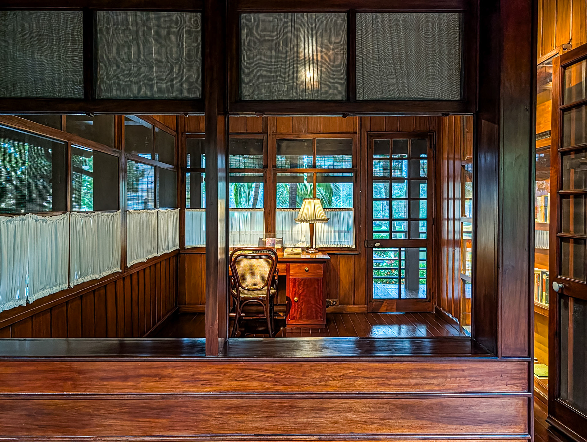 Ho Chi Minh’s Stilt House, Hanoi