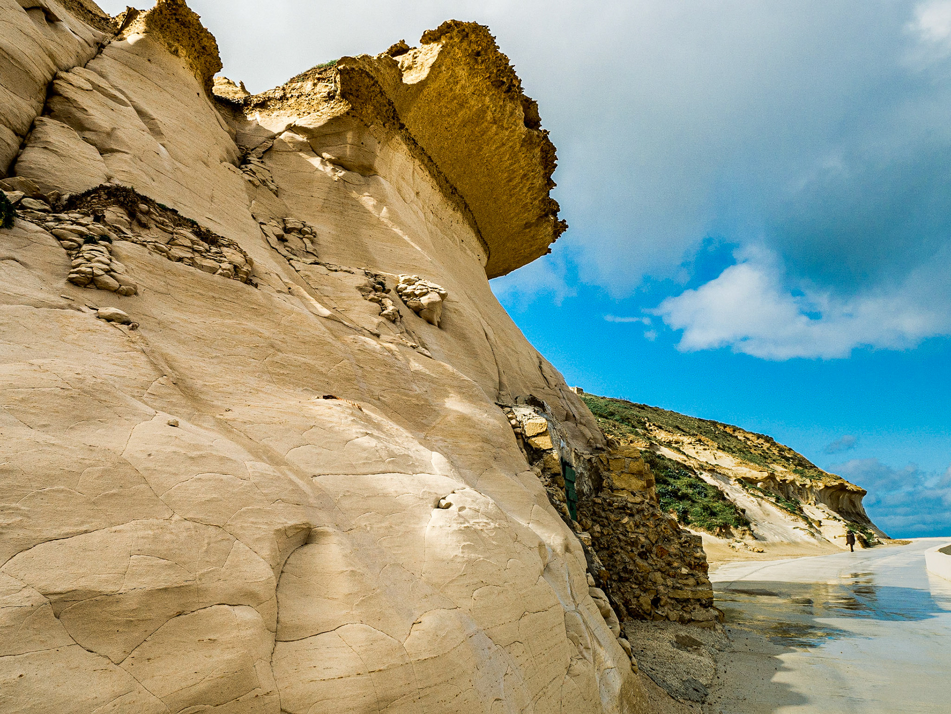 Xwejni Bay, Gozo, 22 Feb 2015