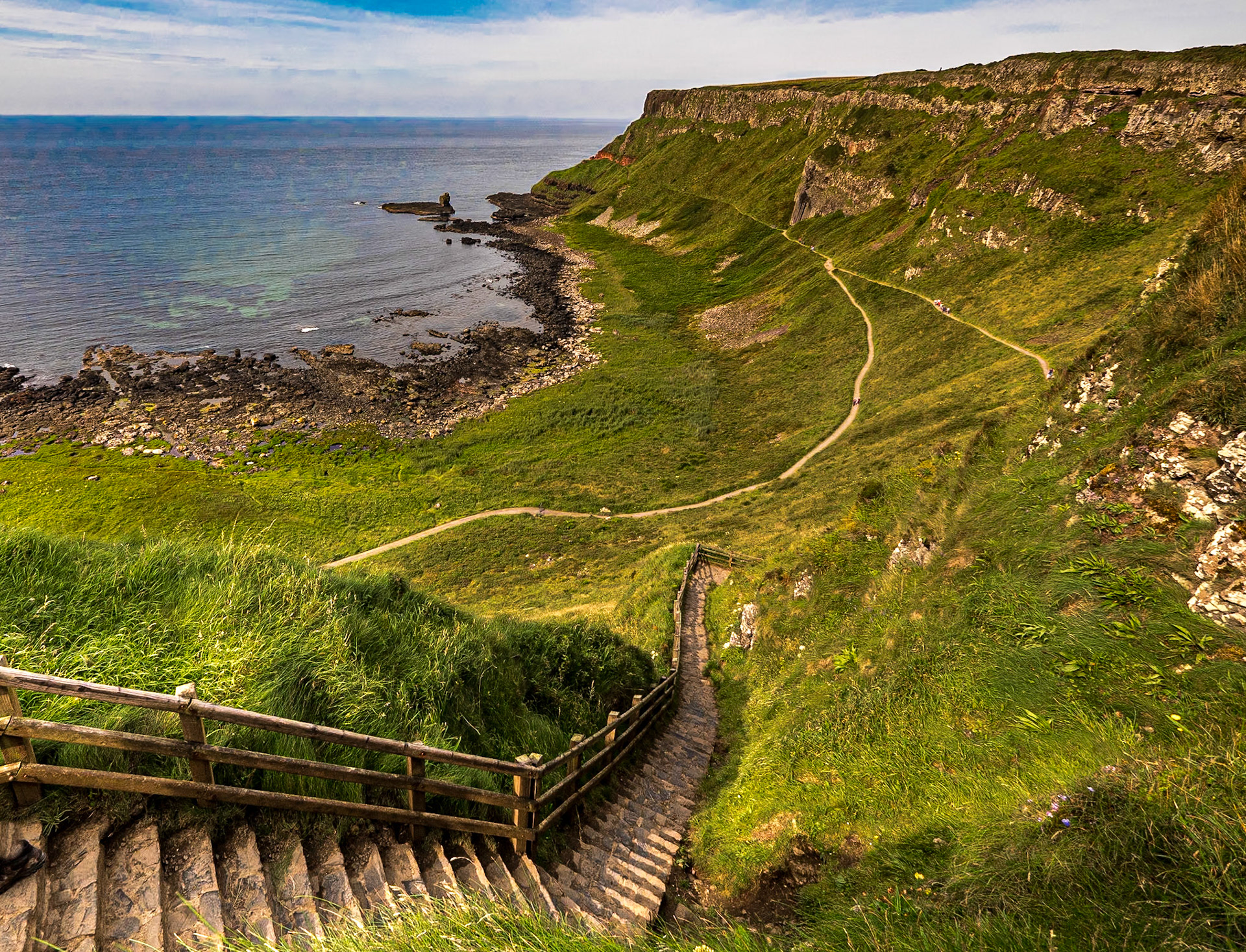 Giant's Causeway, 10 Aug 2020
