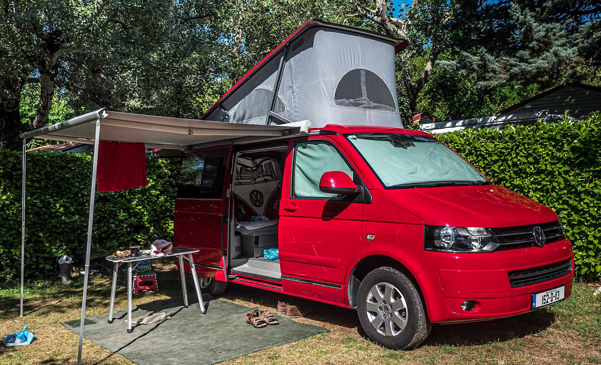 Campsite, Moustiers-Sainte-Marie, 20 Jul 2021