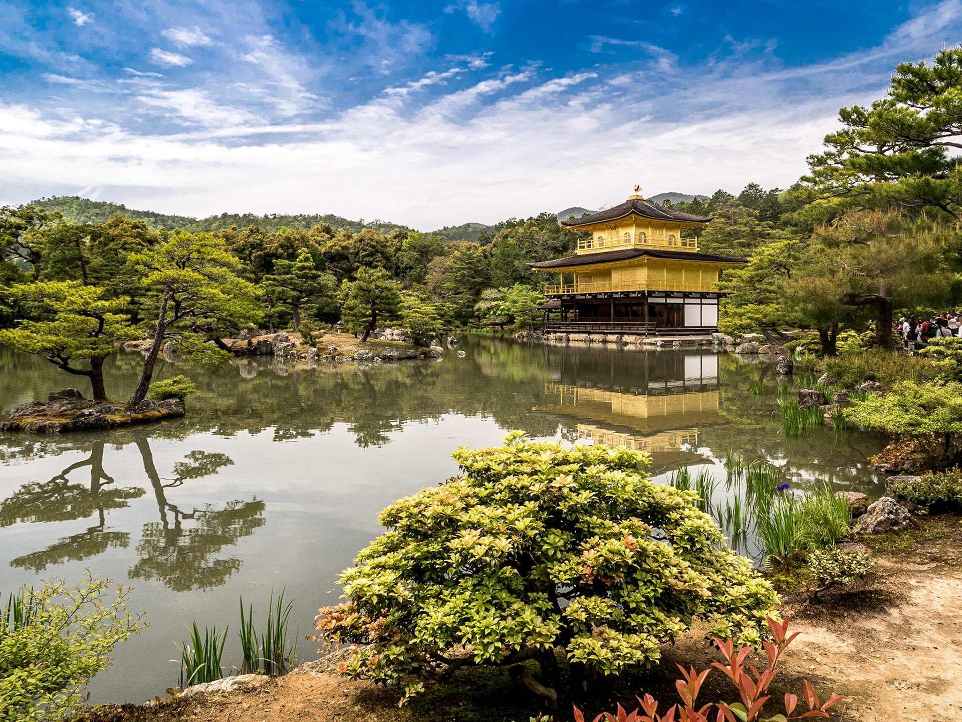 Kinkaku-ji, Kyoto, 24 Apr 2016