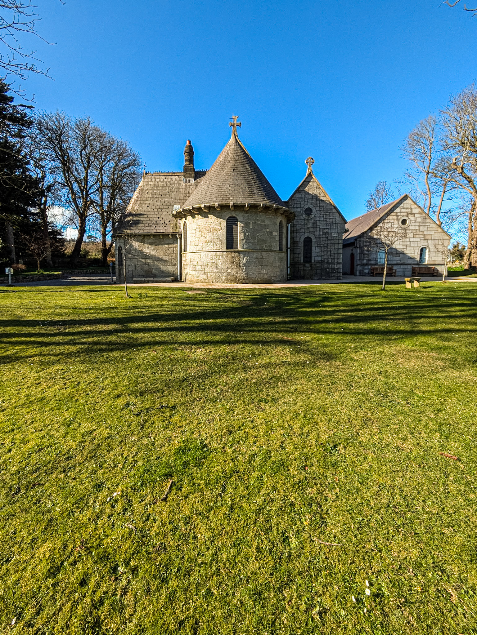 Rathmichael Parish Church (CoI), Shankill, Dublin, 27 Feb 2025
