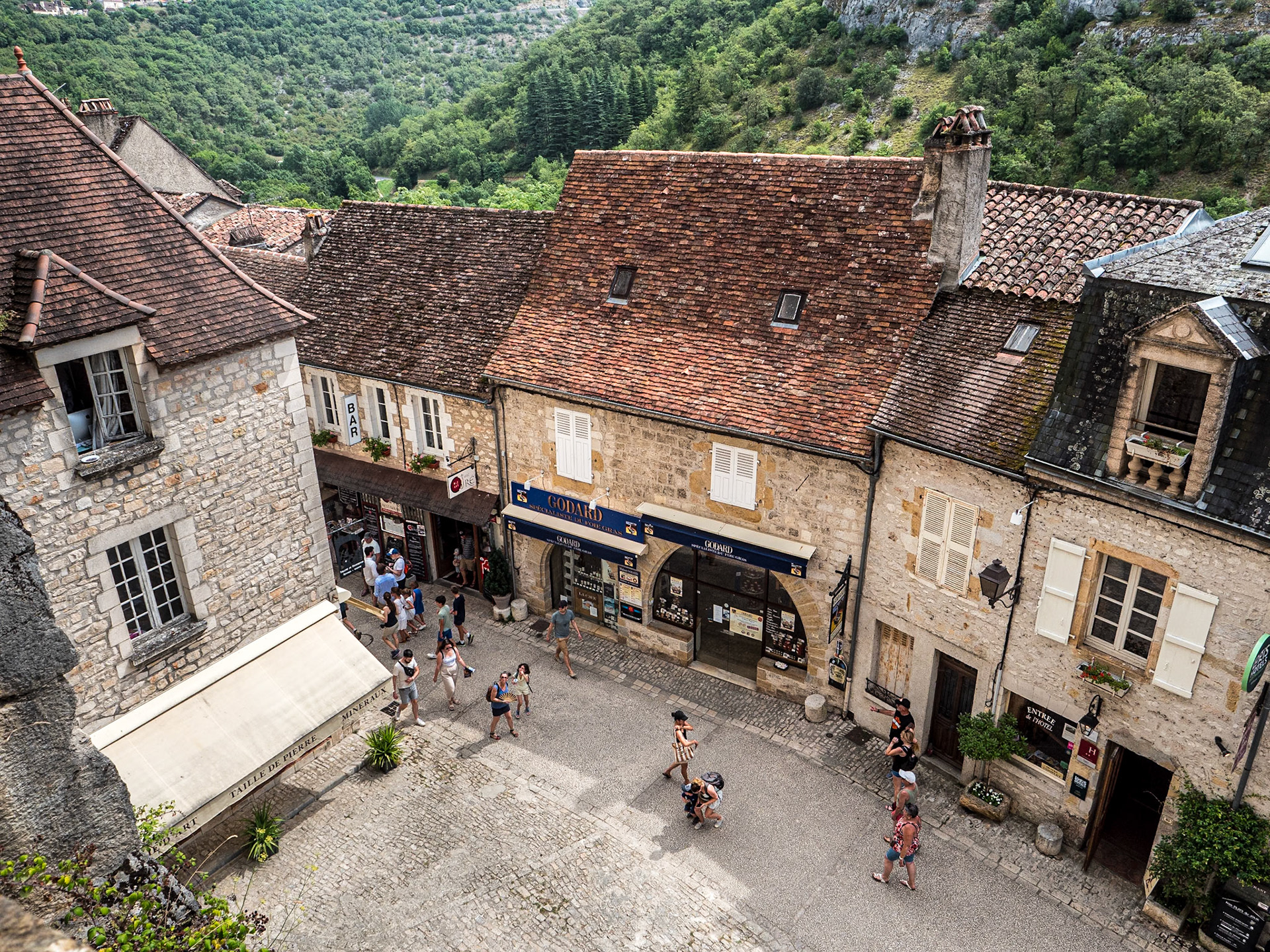 Rocamadour, France, 30 Jul 2024