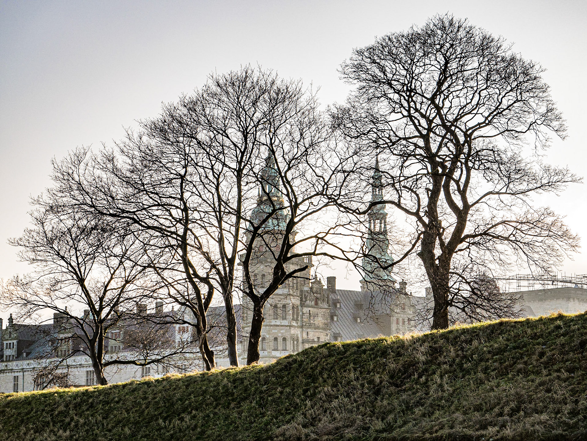 Kronborg castle, Denmark, 18 Jan 2015