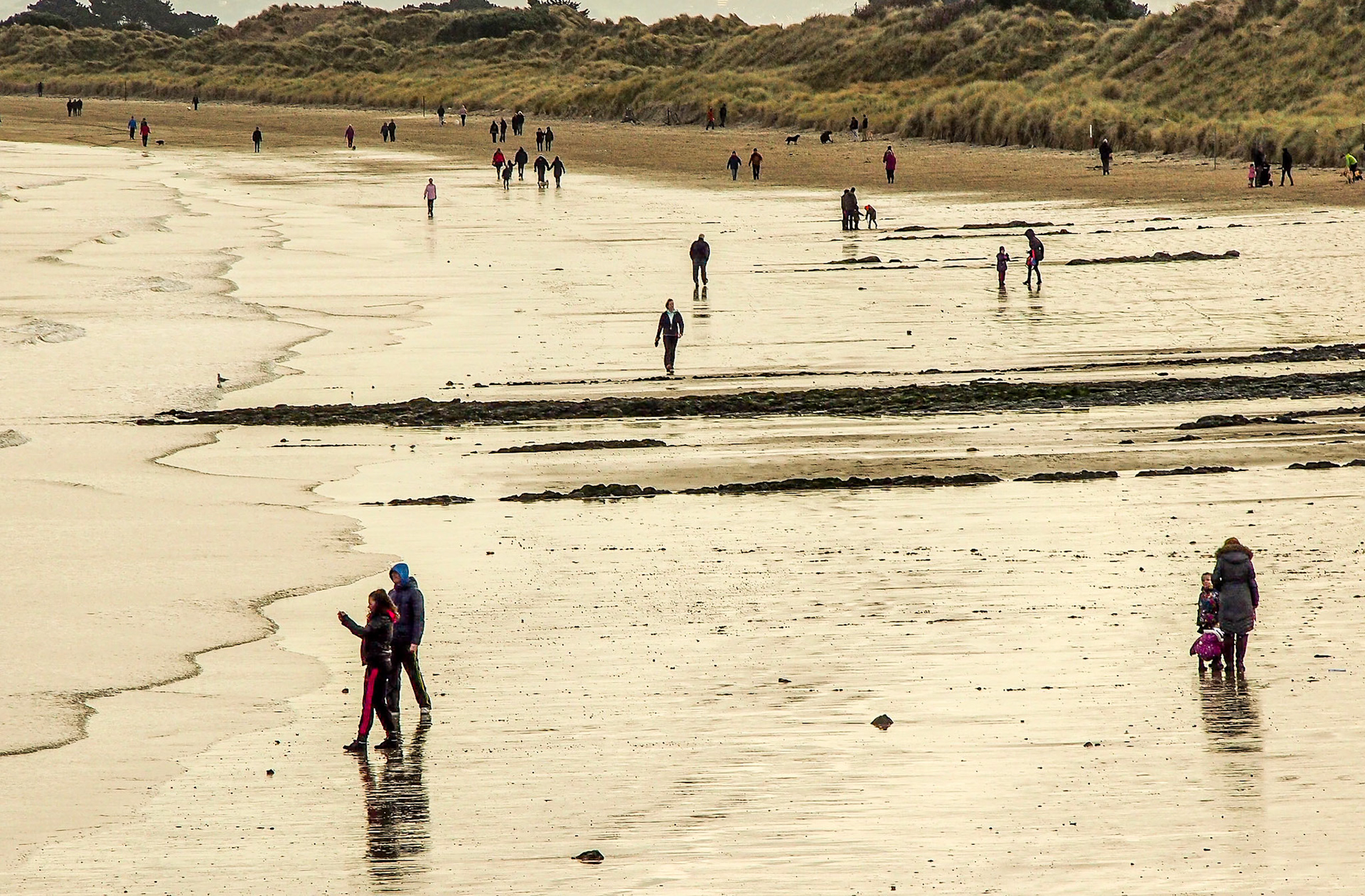 Portmarnock strand, 3 Feb 2013