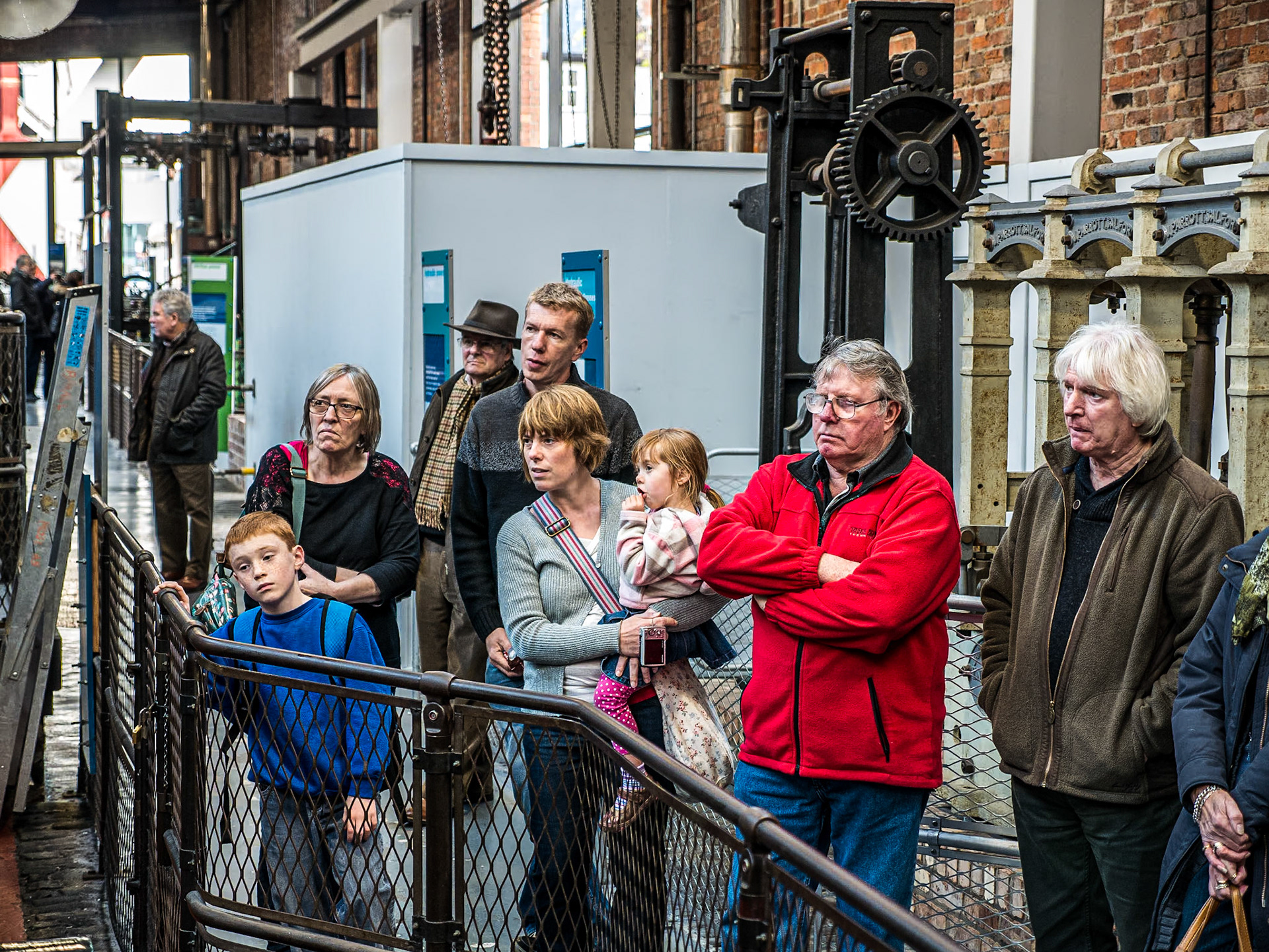 Power Hall, MOSI, Manchester, 8 Dec 2014