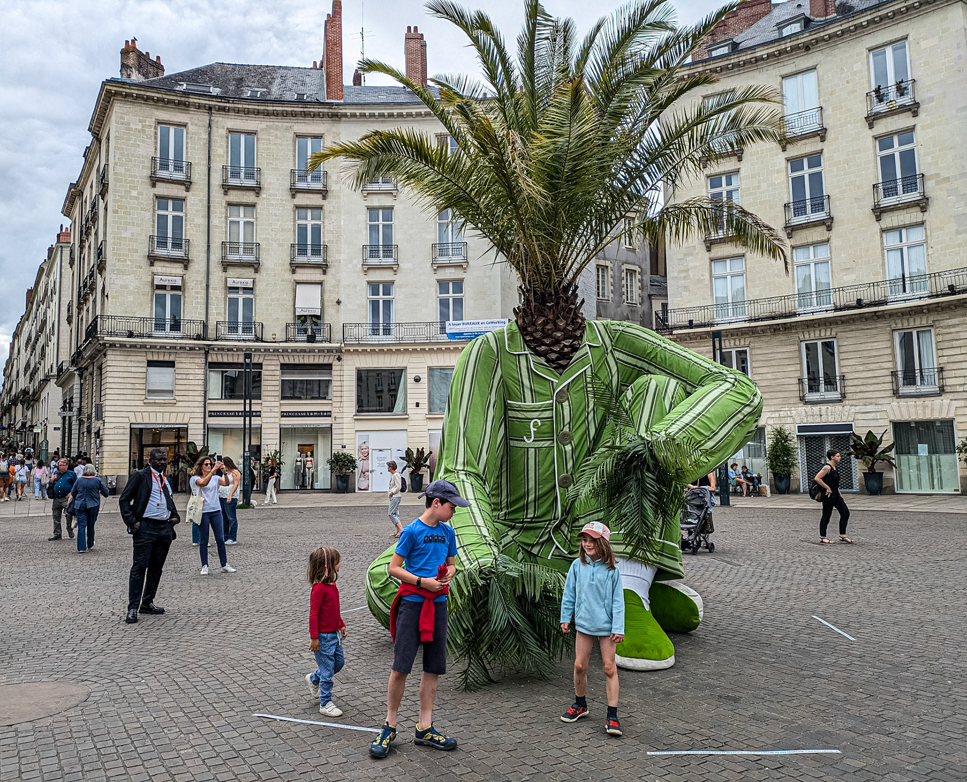 Place Royale, Nantes, France, 3 Aug 2024