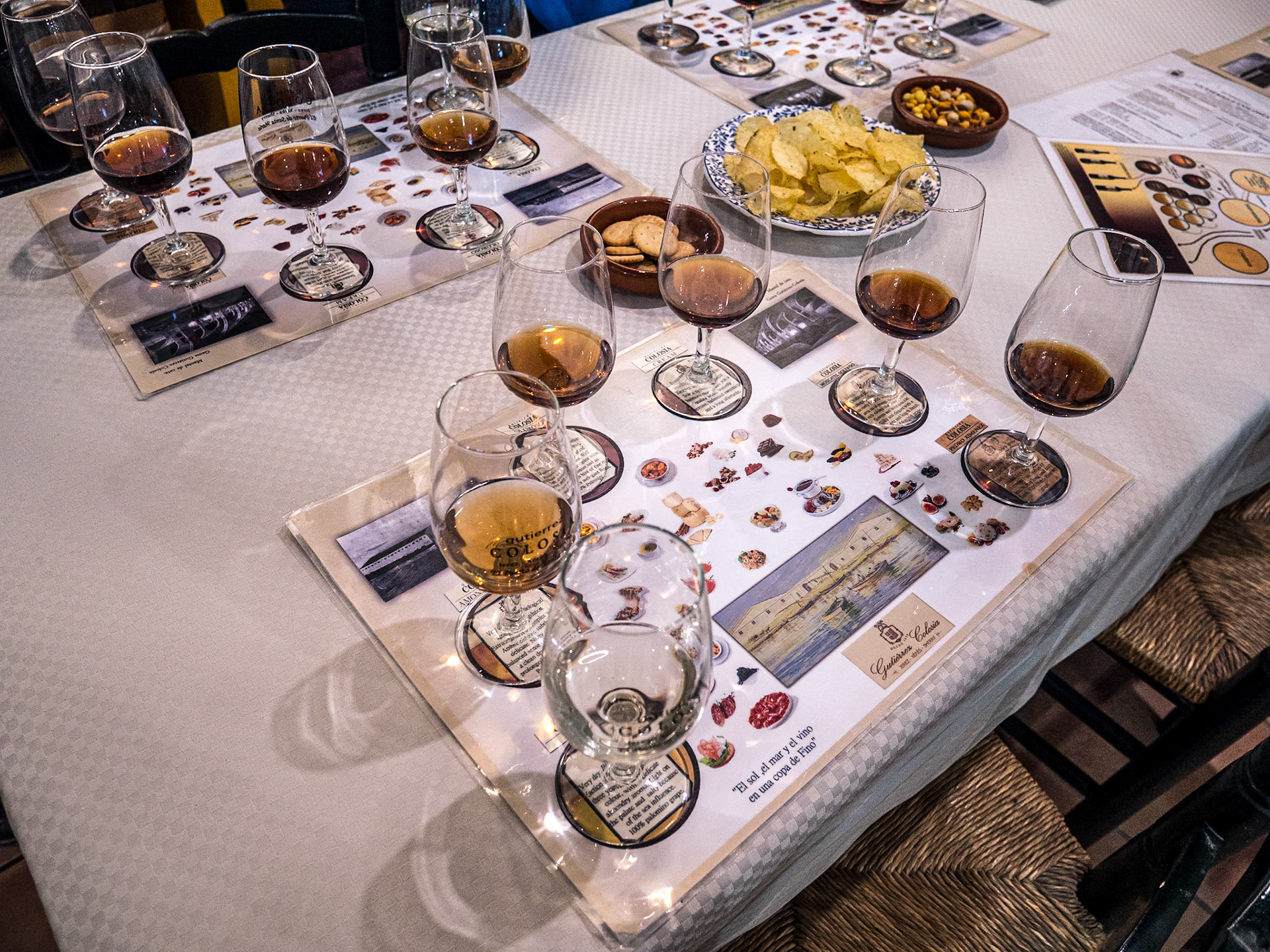 In Bodegas Gutiérrez Colosía, El Puerto de Sta María, Spain, 13 Apr 2023