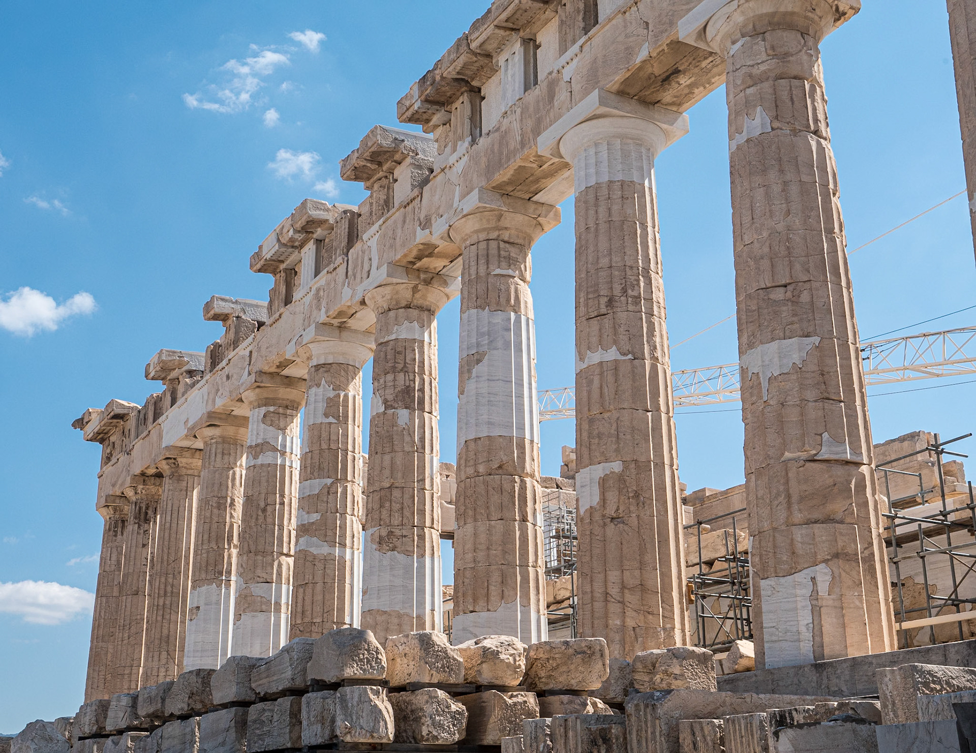 The Parthenon, Athens, 22 Sep 2024