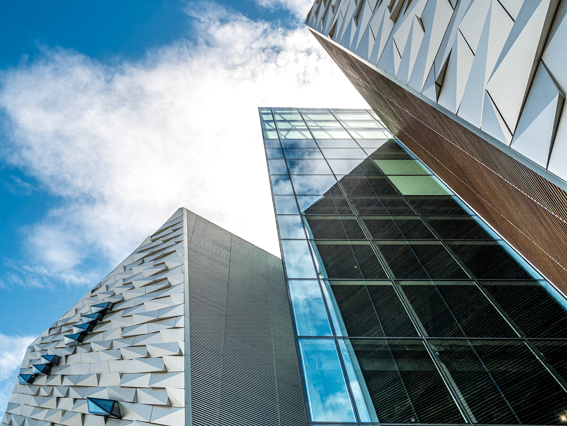 Titanic musem, Belfast, 9 Aug 2016