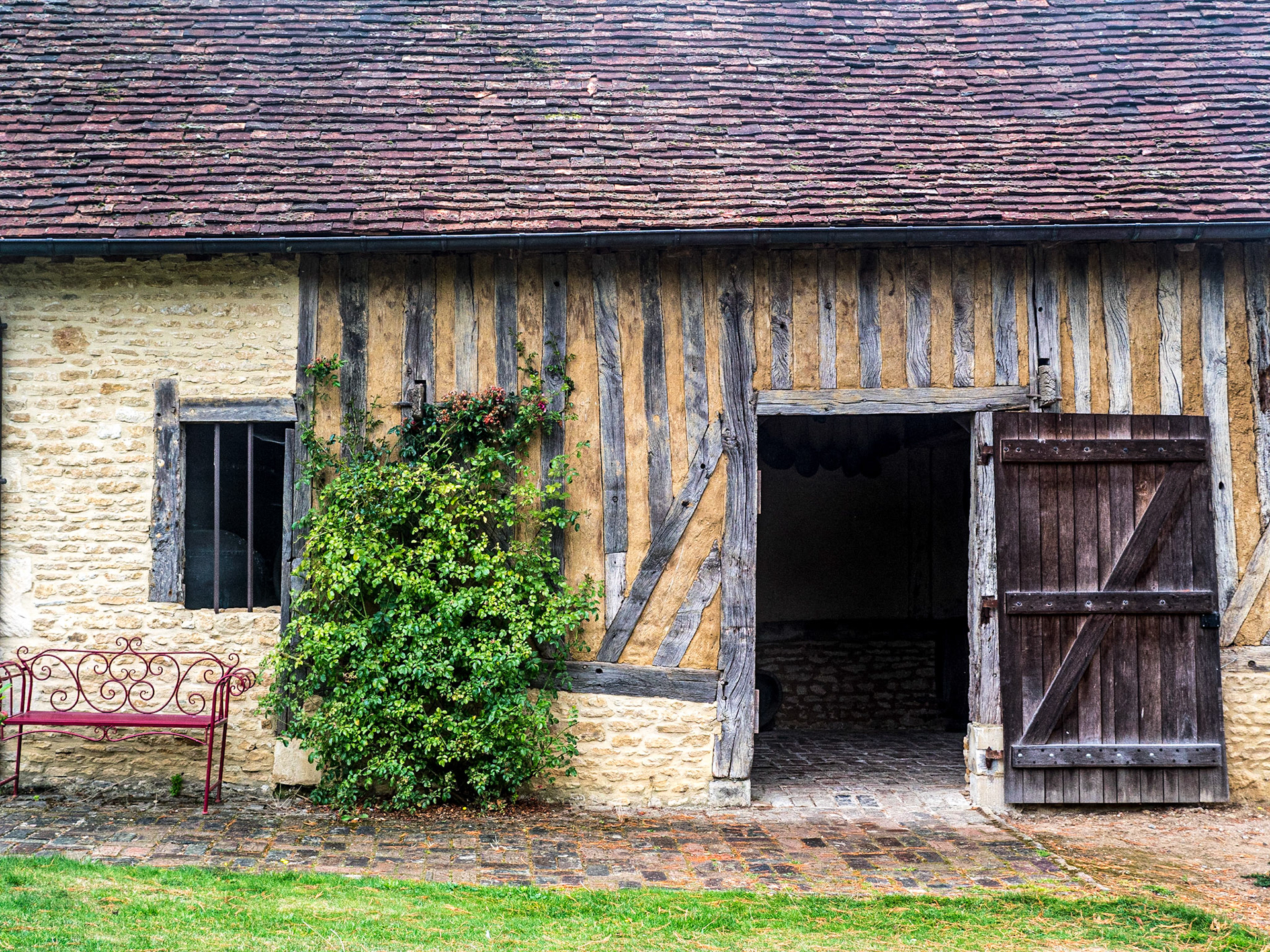 Les jardins du Pays d'Auge, Cambremer, Normandy, 12 Sep 2019