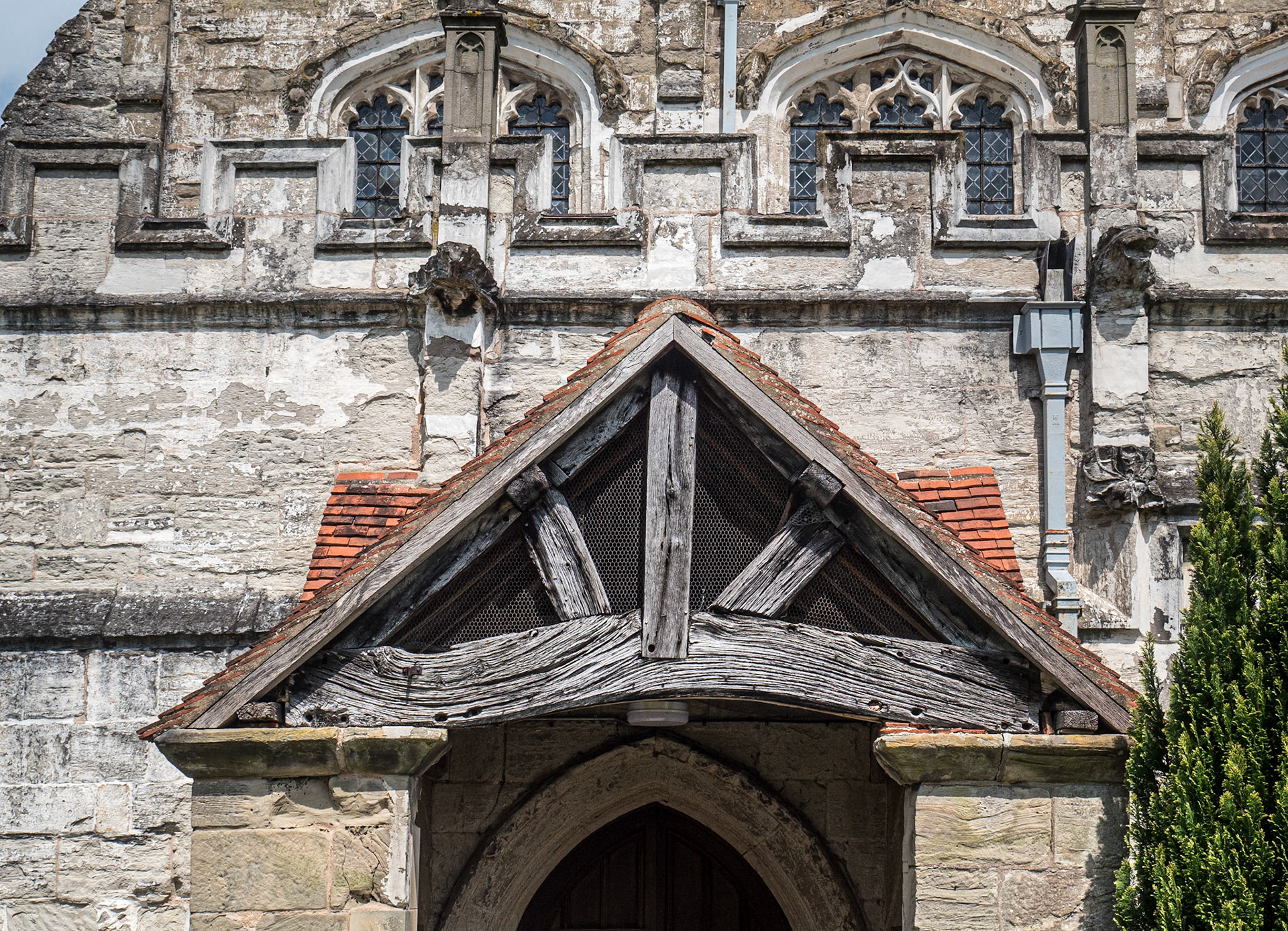 St Peter's Church, Wootton Wawen, England, 8 May 2024