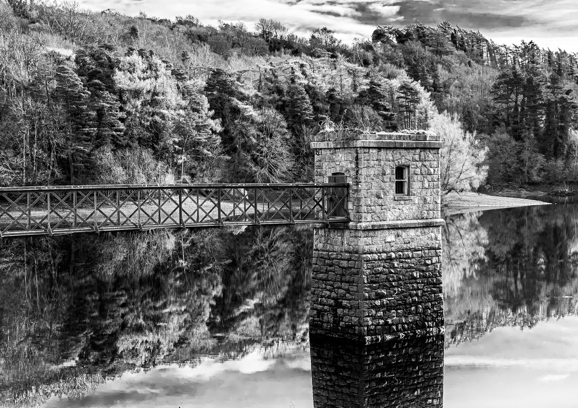 Bohernabreena Reservoir, Co Dublin, 25 Nov 2014