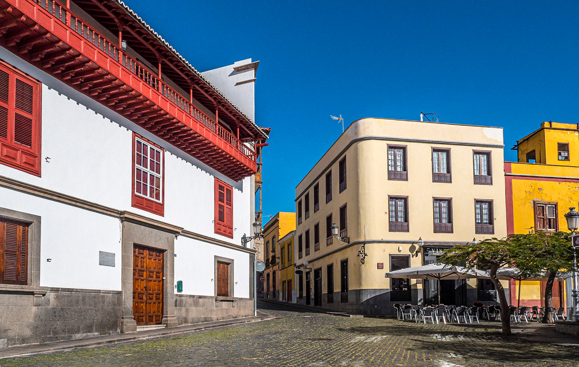 Our apartment block, Calle Santo Domingo, Santa Cruz de Tenerife, 13 Feb 2019