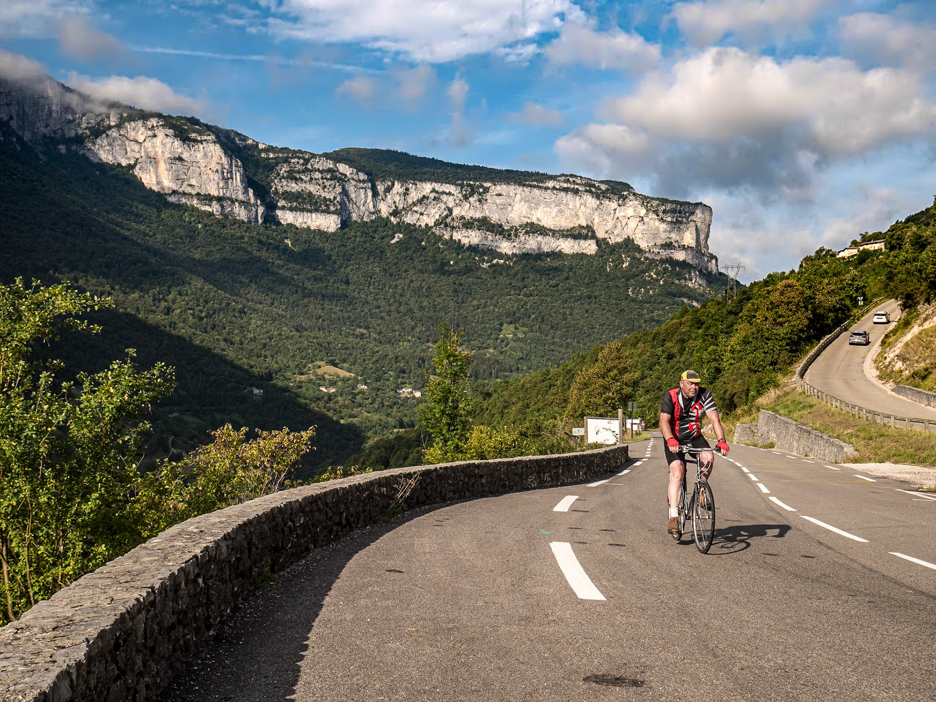 Mark, east of Choranche, France, 14 Aug 2023