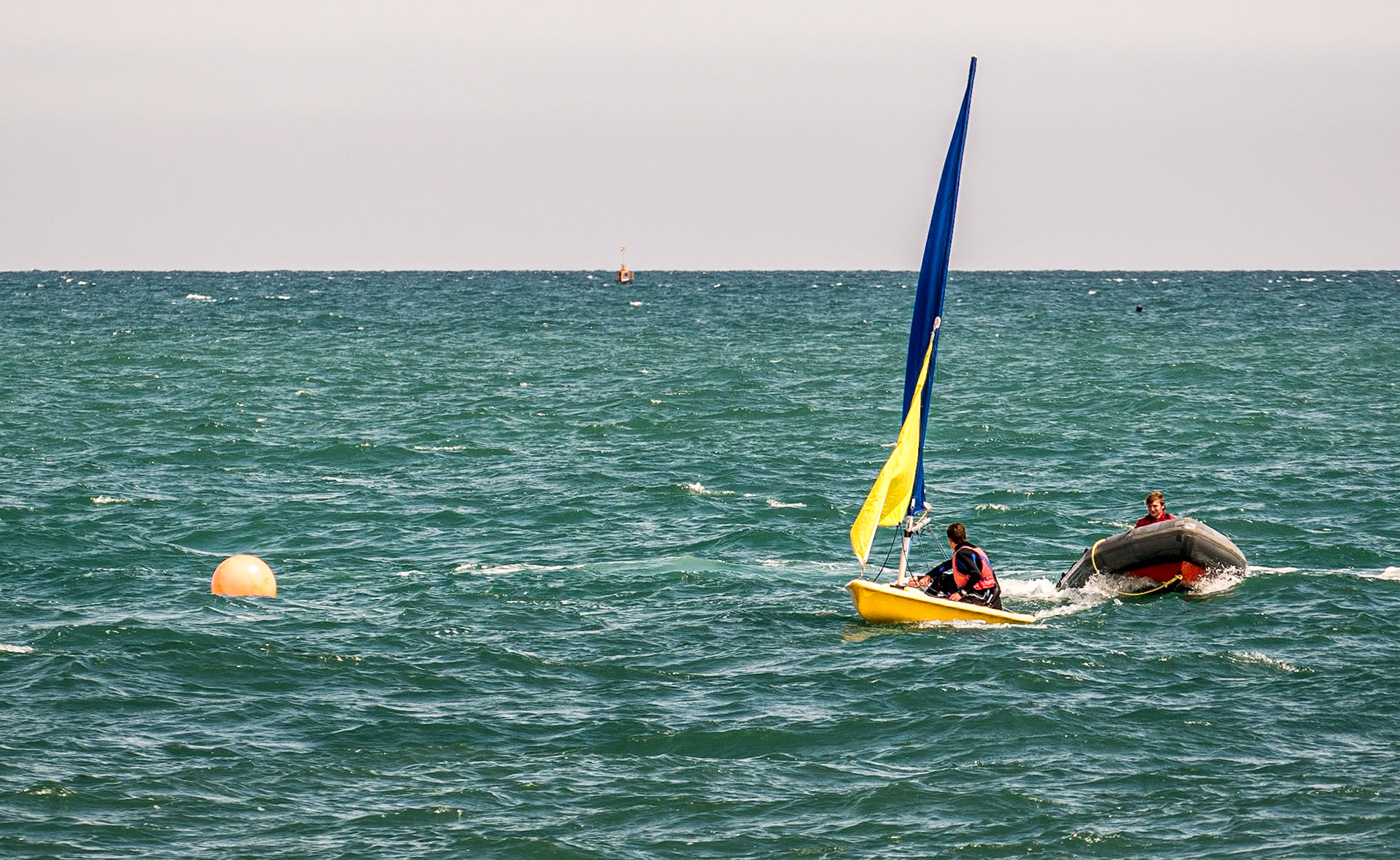 Sailing in Bray, Co Wicklow, 27 Jun 2014