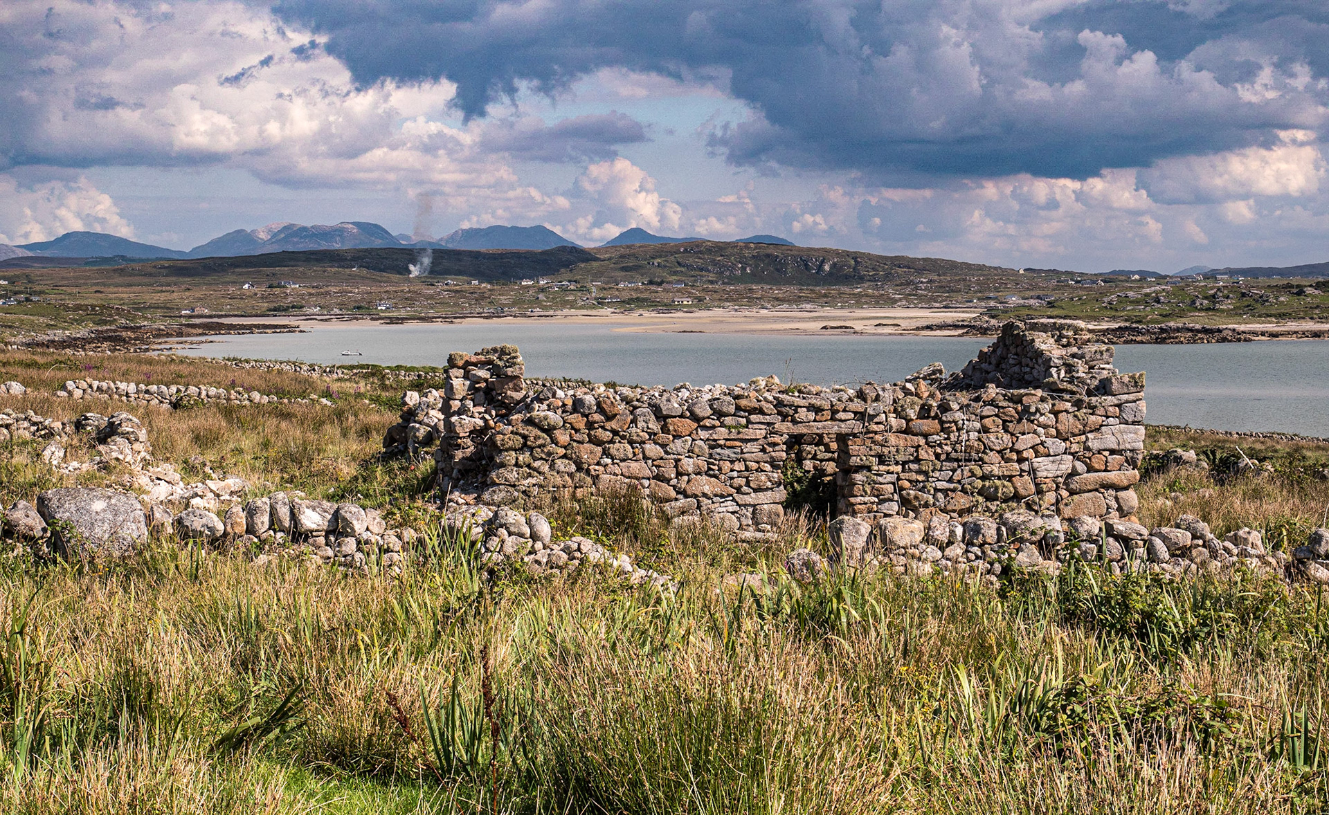 Aughrus Beach, Connemara, 1 Sep 2022
