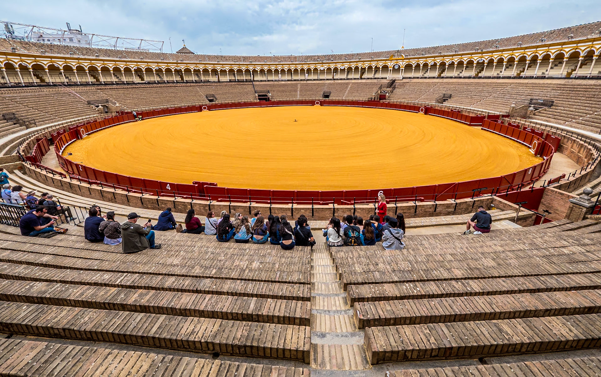 Bullring, Seville, 21 Mar 2024