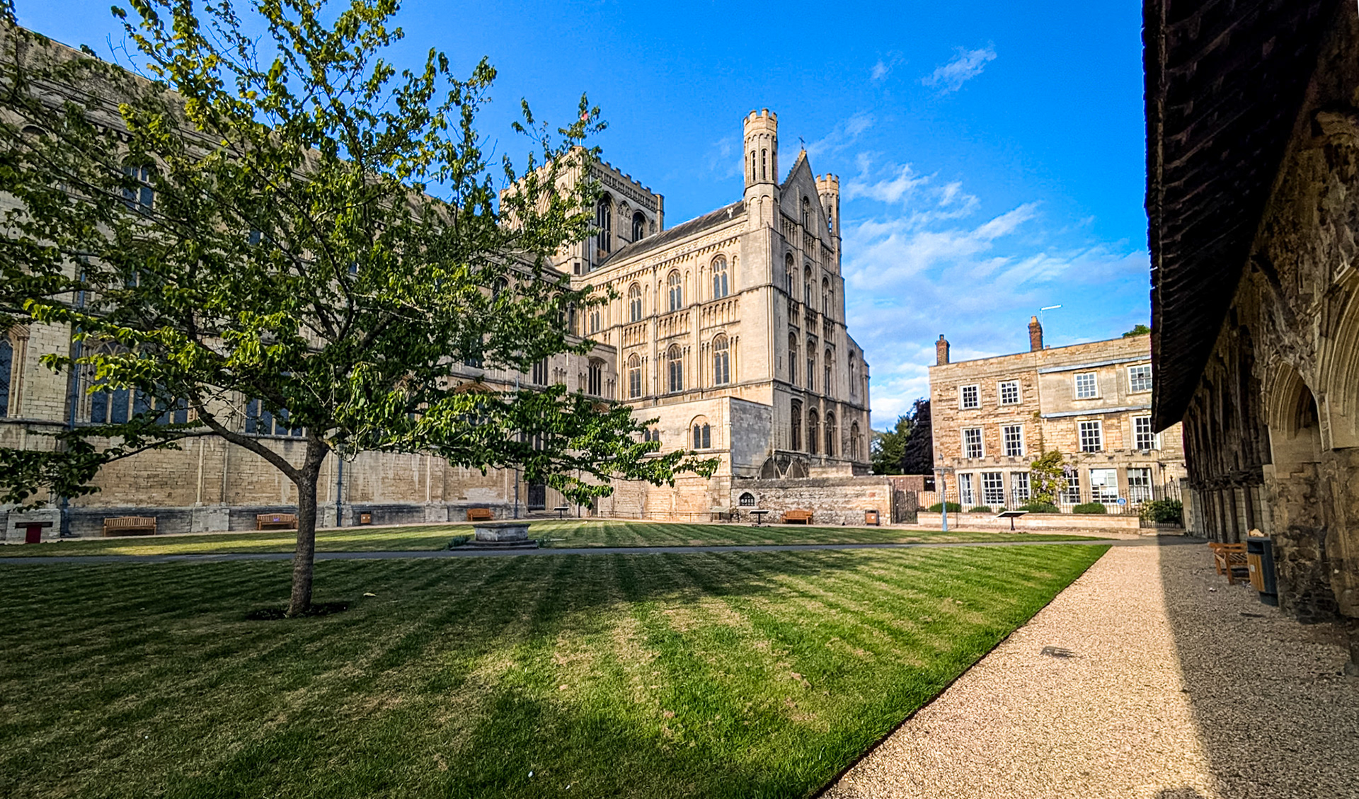 Peterborough Cathedral, 7 May 2025