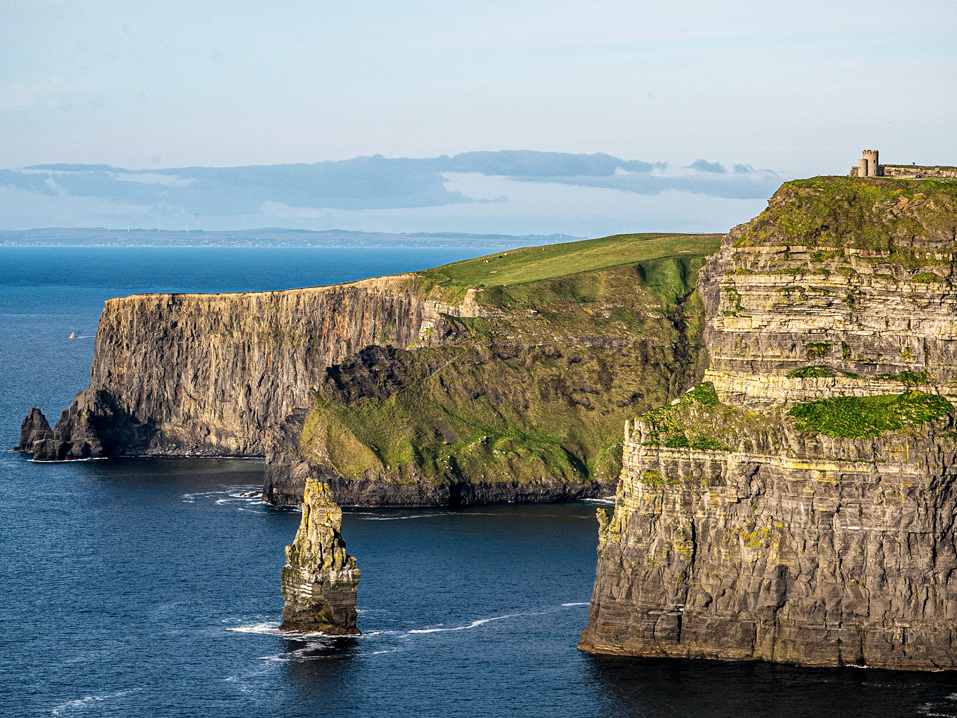 Cliffs of Moher, Co Clare, 12 Oct 2015