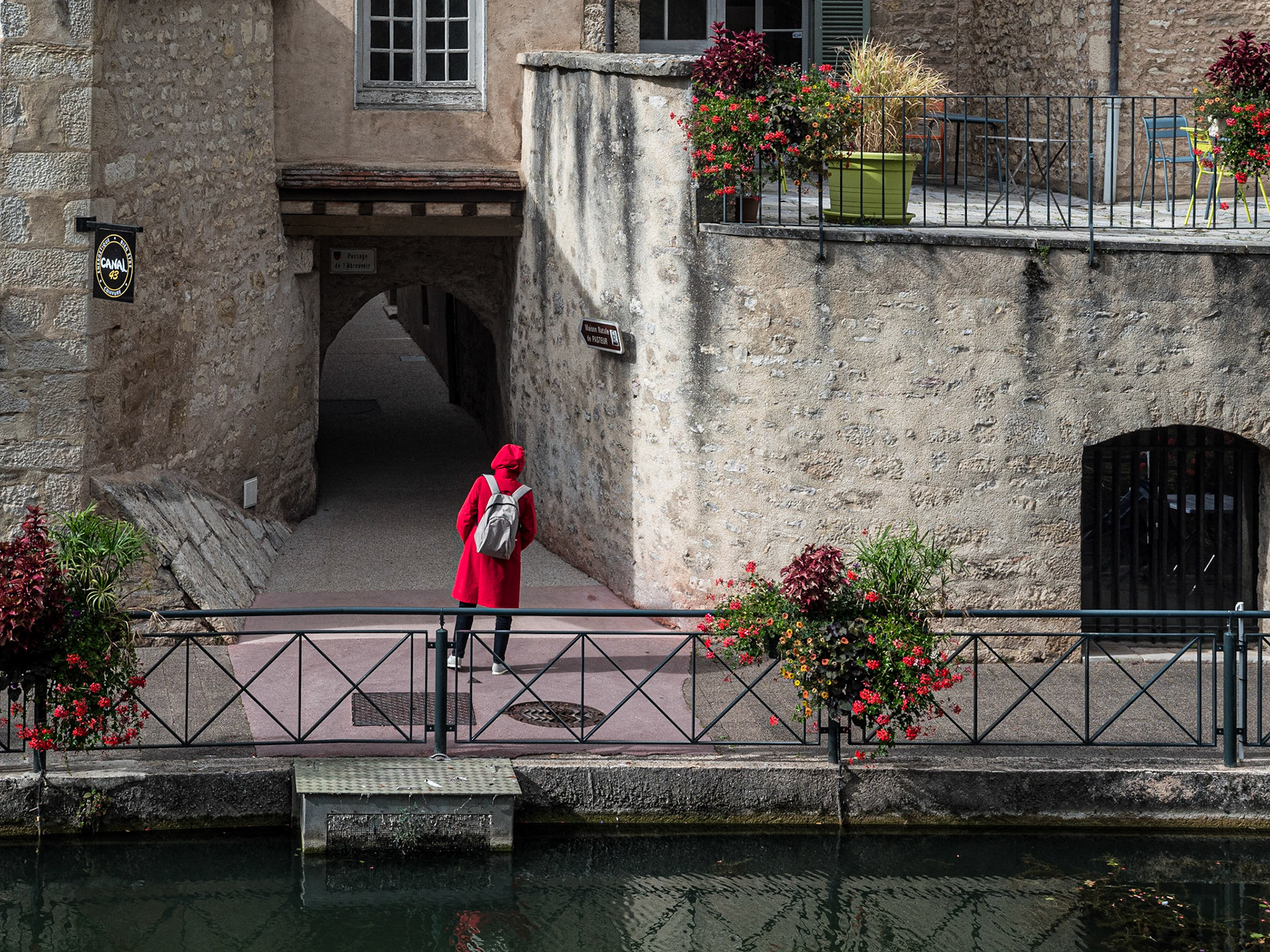 Canal des Tanneurs, Dole, France, 25 Sep 2019