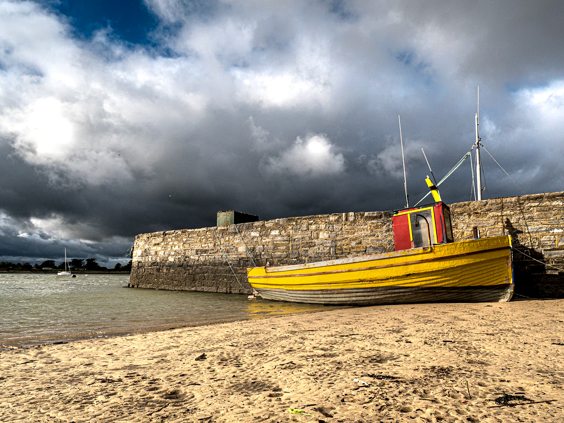By Rush Sailing Club, Co Dublin, 21 Oct 2020