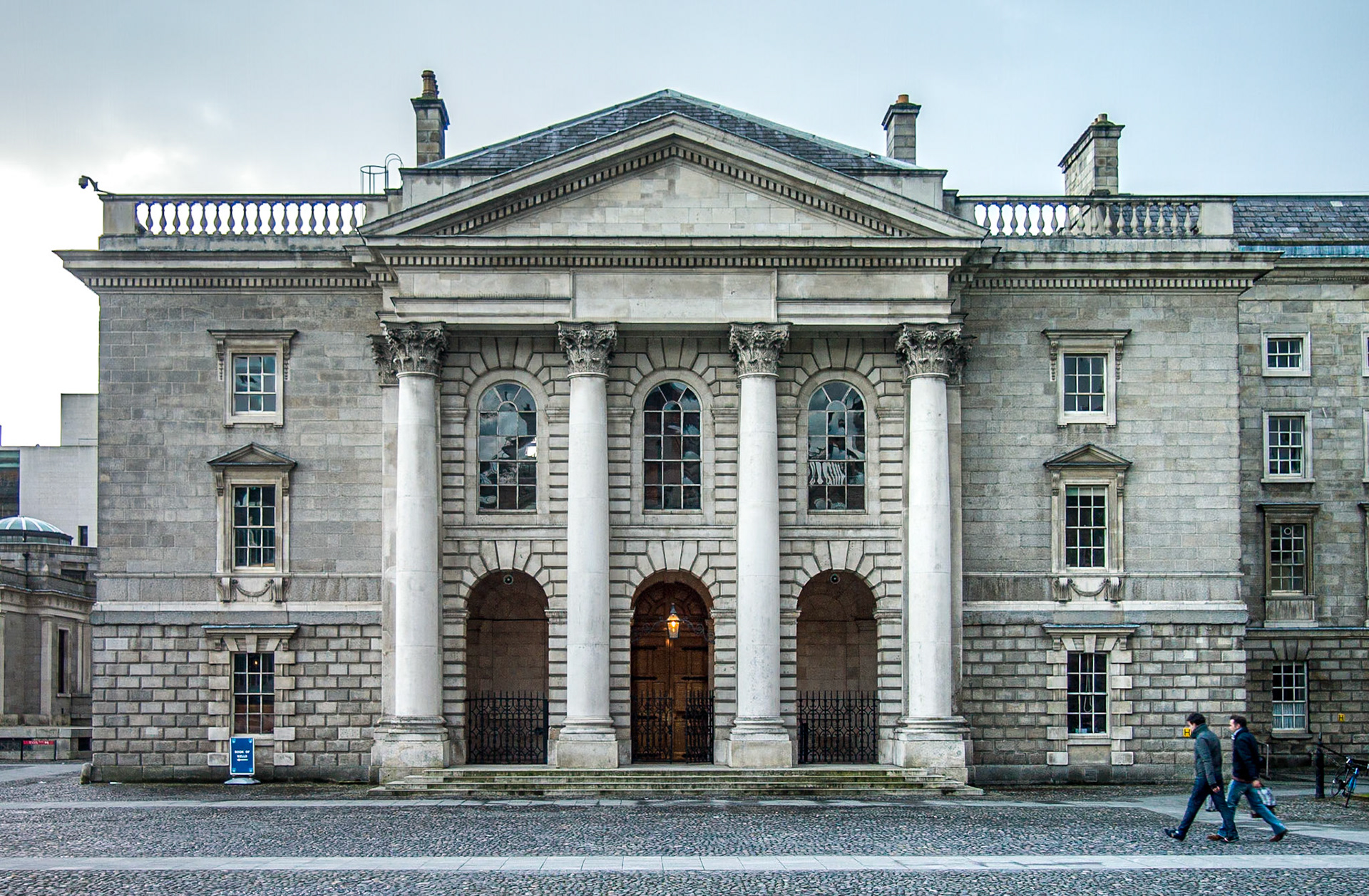 Trinity College Dublin, 26 Jan 2014