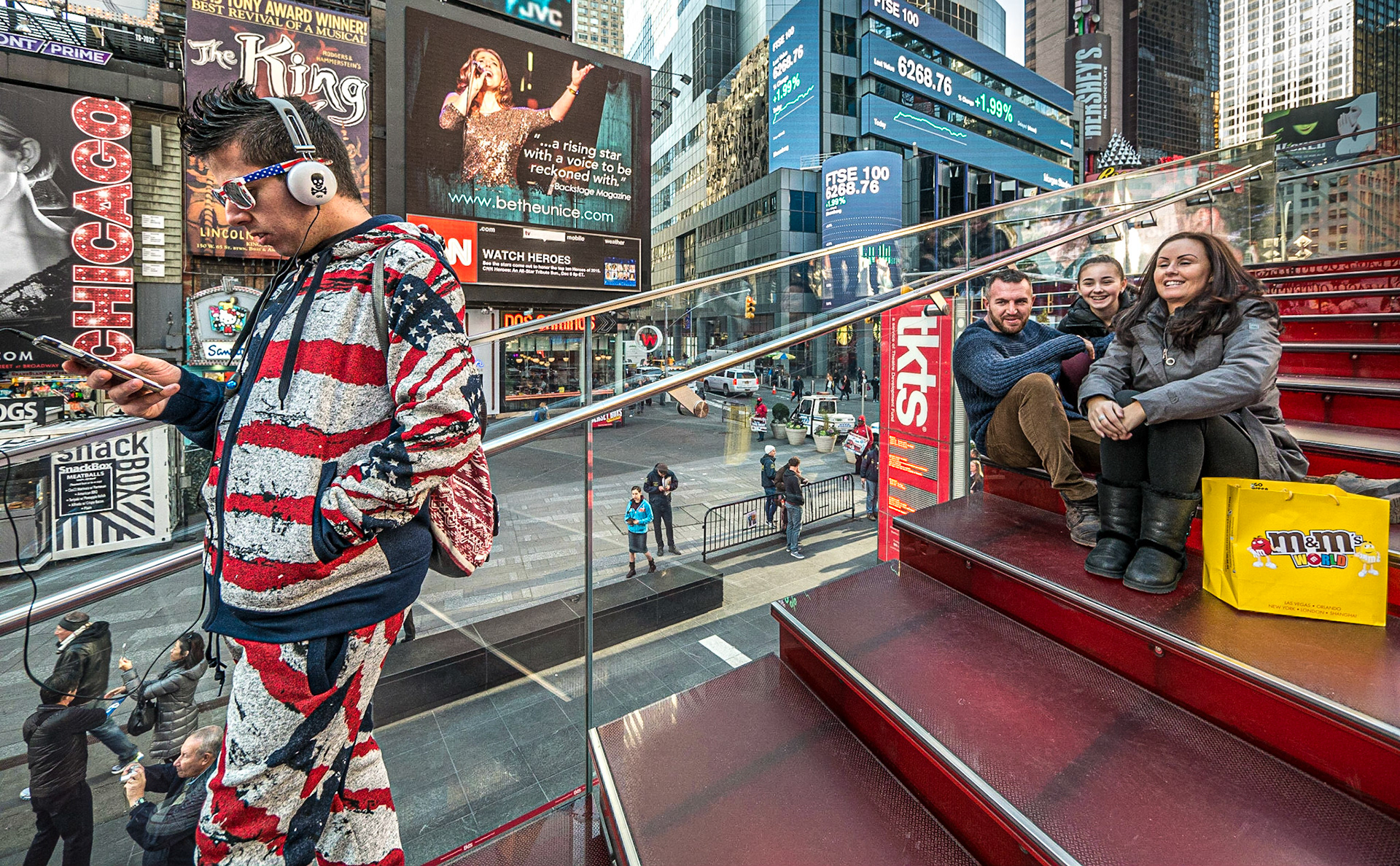 Times Square, Manhattan, 17 Nov 2015