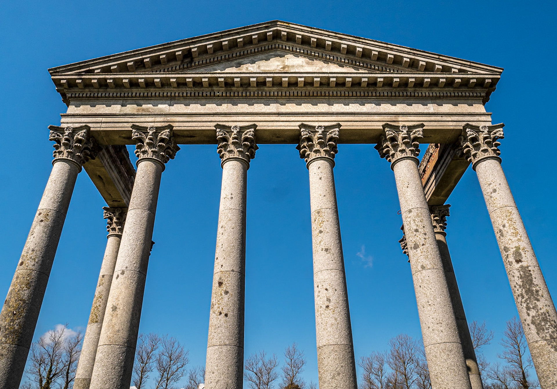 Kenure Portico, Rush, Co Dublin, 14 Apr 2021