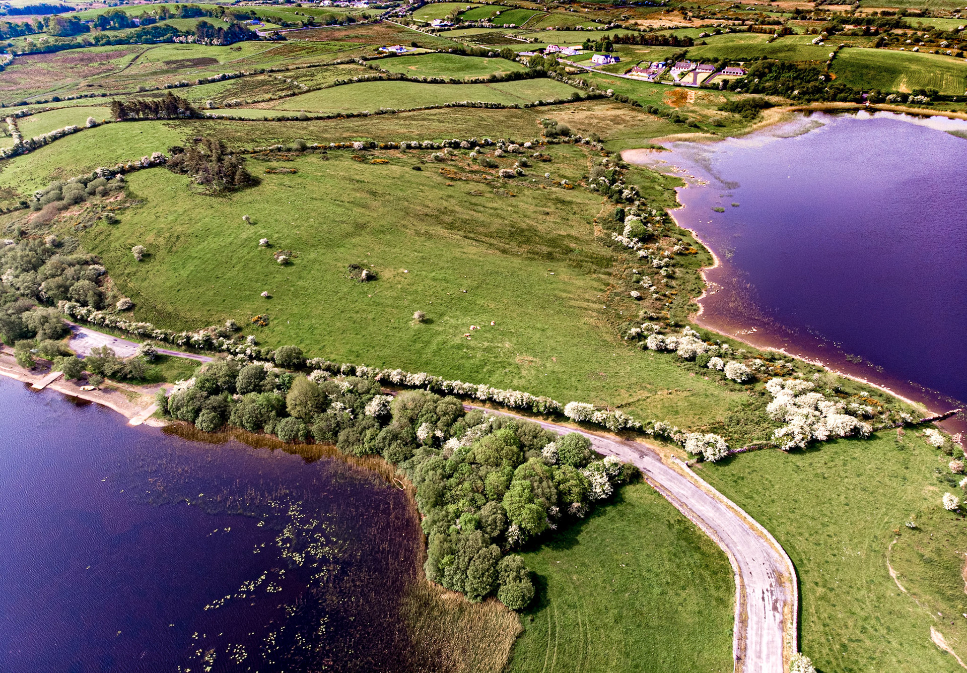Over Islandeady Graveyard, Co Mayo, 17 May 2019