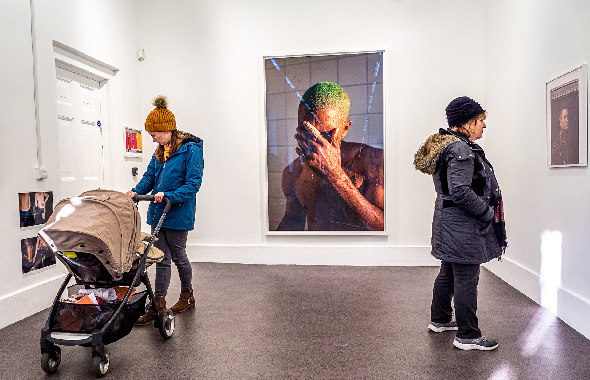 IMMA, Royal Hospital, Kilmainham, 30 Jan 2019