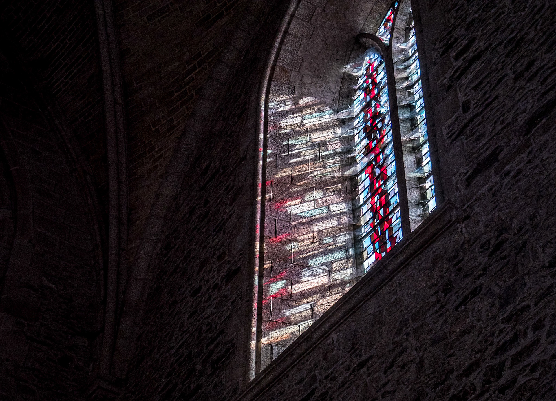 Abbaye de Léhon, Dinan, France, 19 Sep 2022