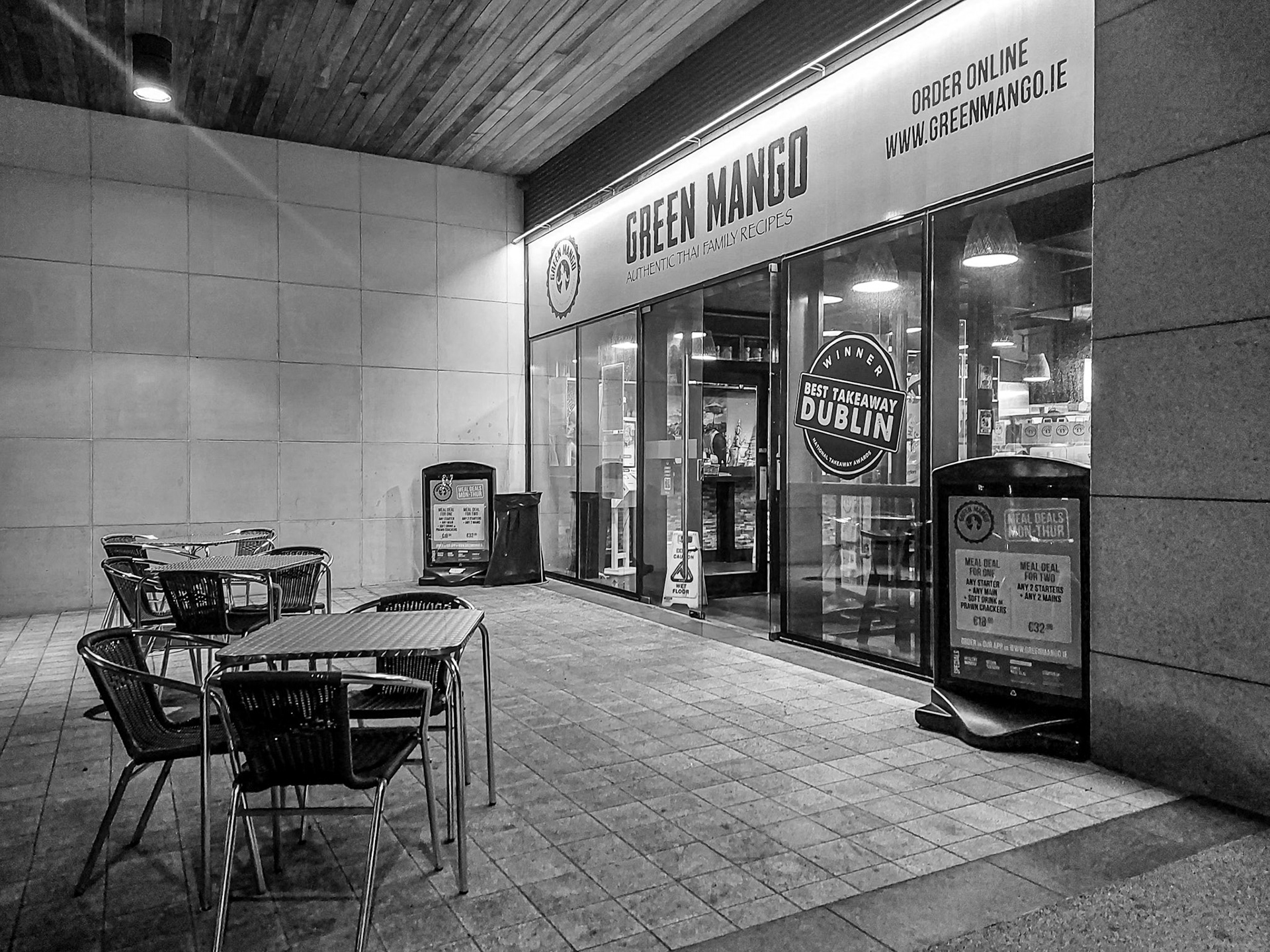 Beacon area, Dublin, 9 Dec 2021