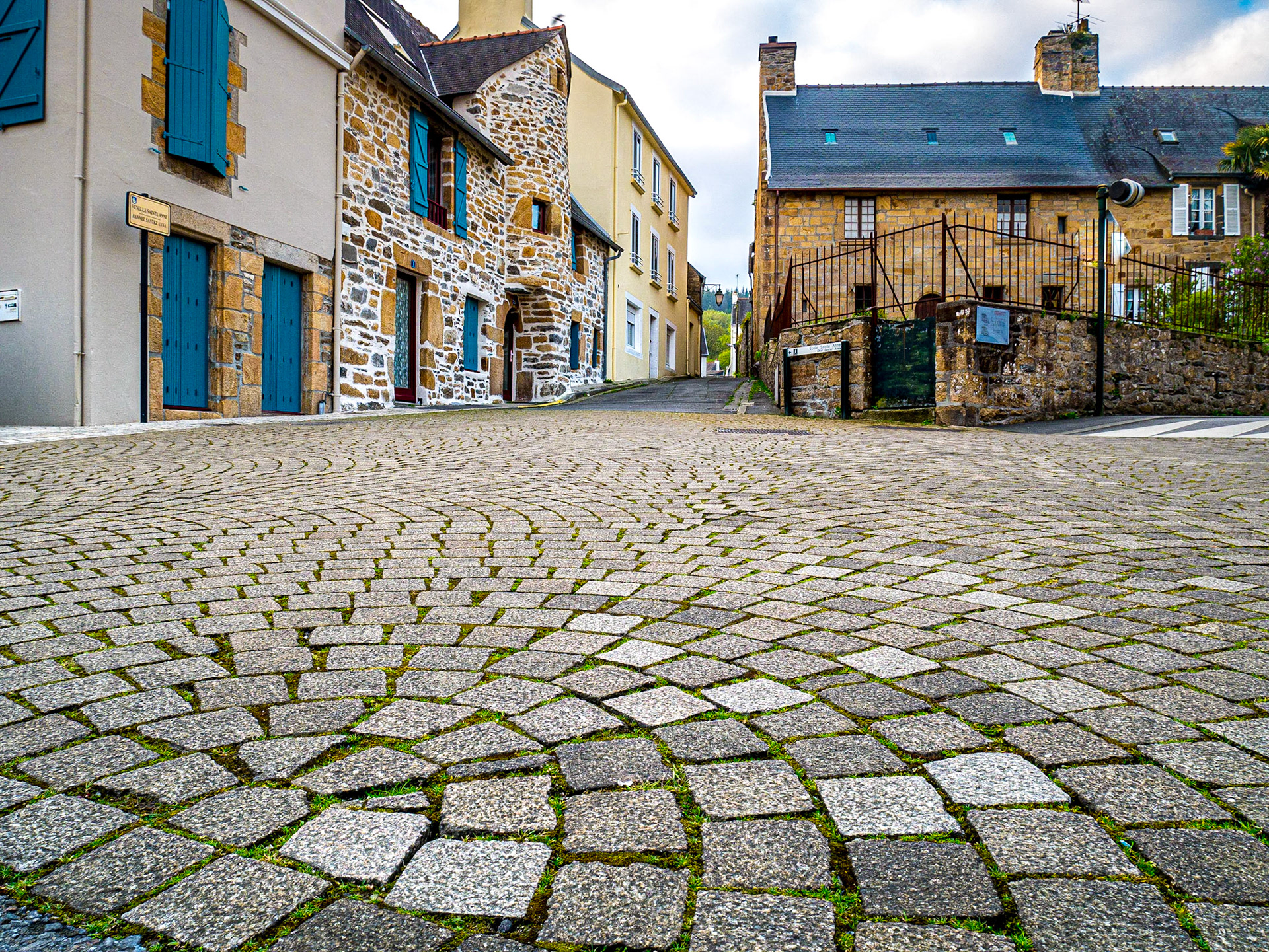 Landerneau, Brittany, 29 Apr 2018