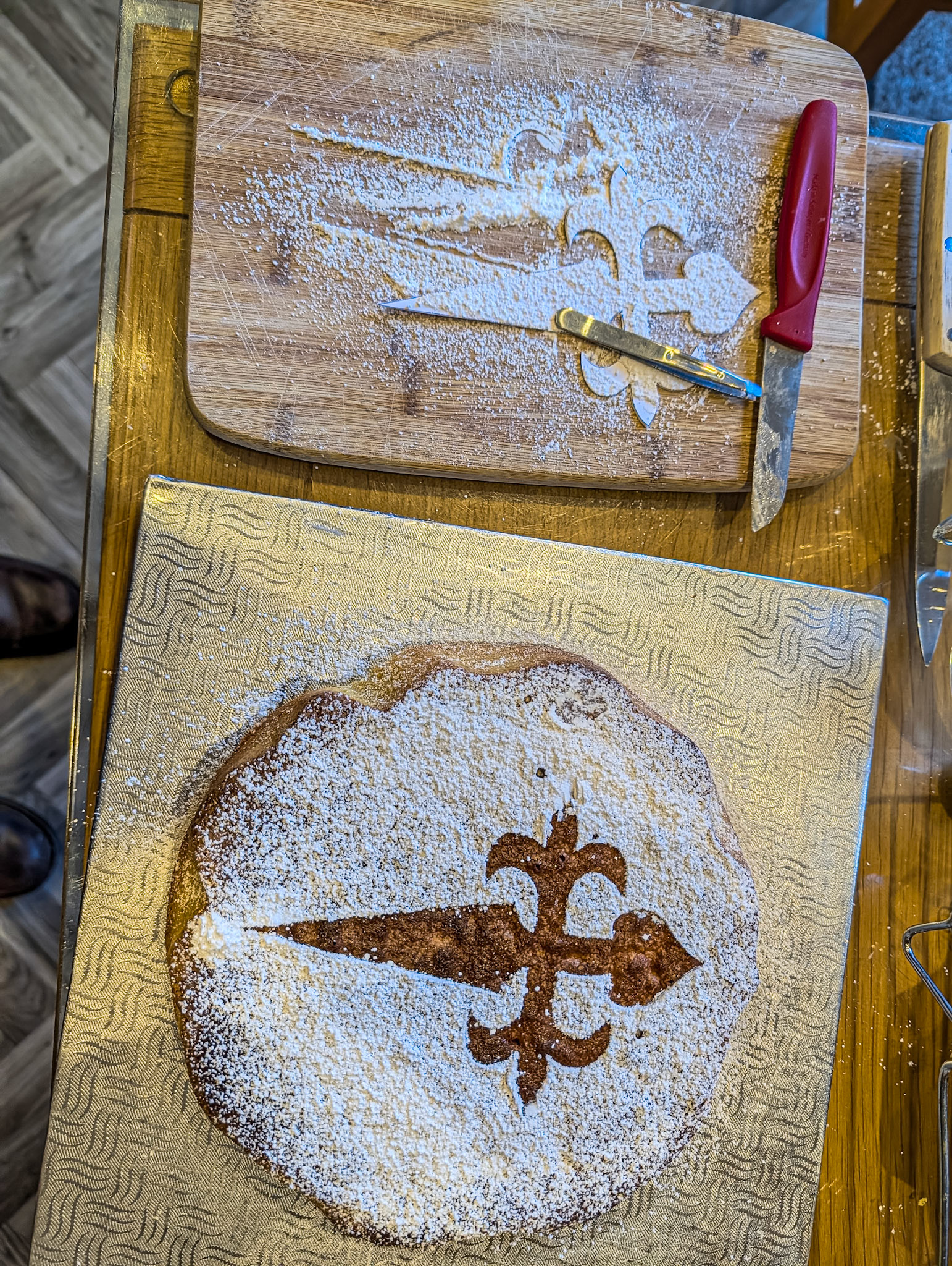 Tarta de Santiago for Sarah's birthday party, 17 Jan 2026