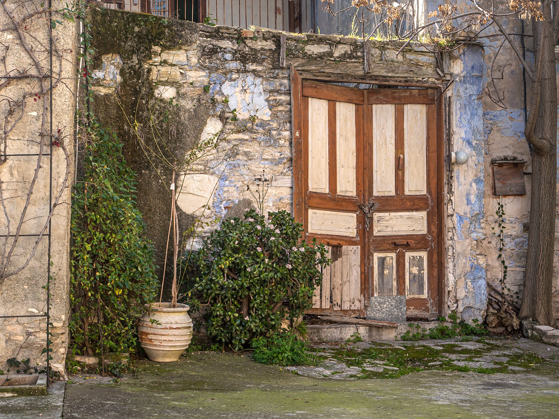 Pano Lefkara, Cyprus, 13 Feb 2025