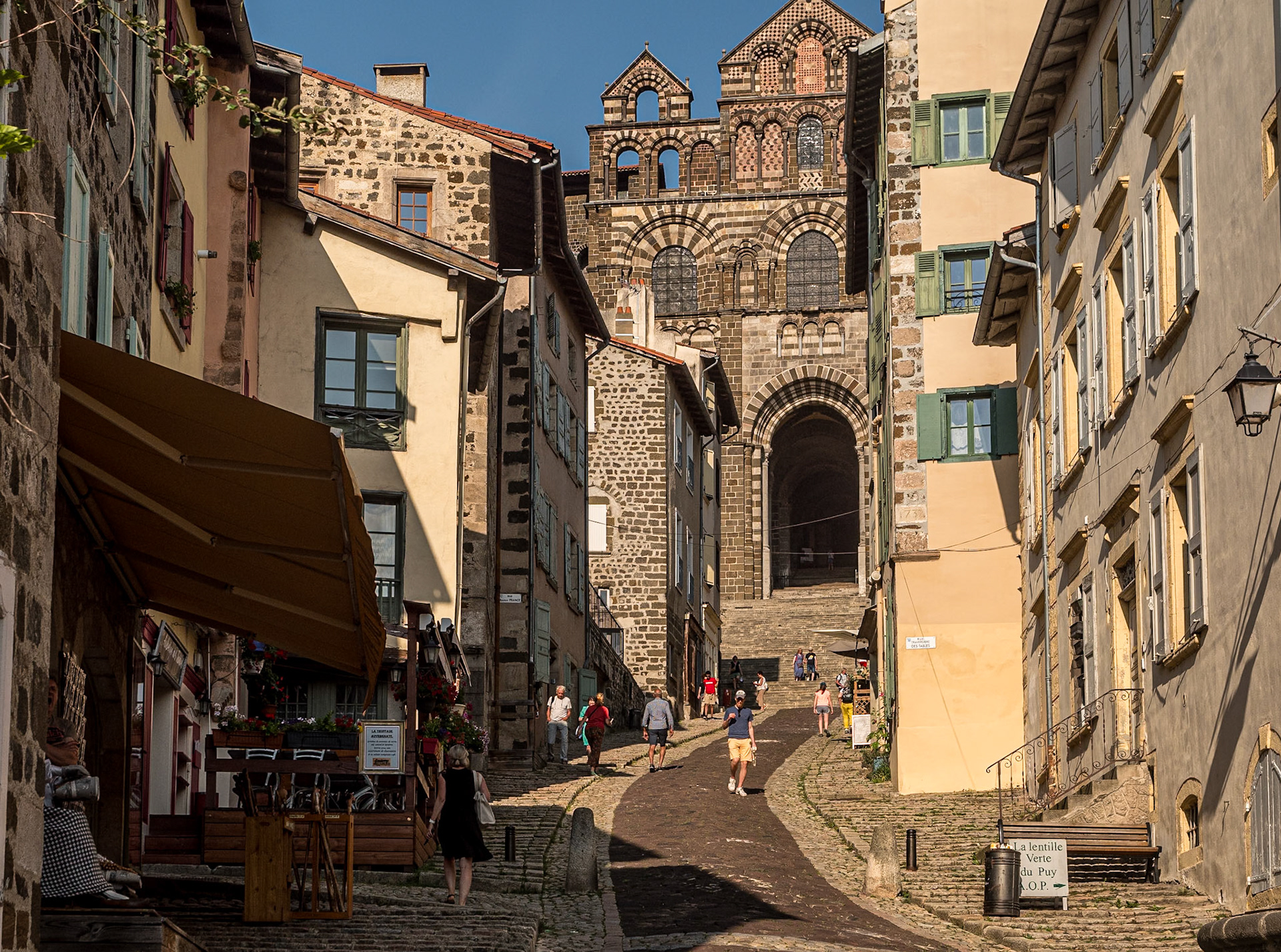 Cathédrale Notre-Dame du Puy-en-Velay, France, 24 Jul 2024