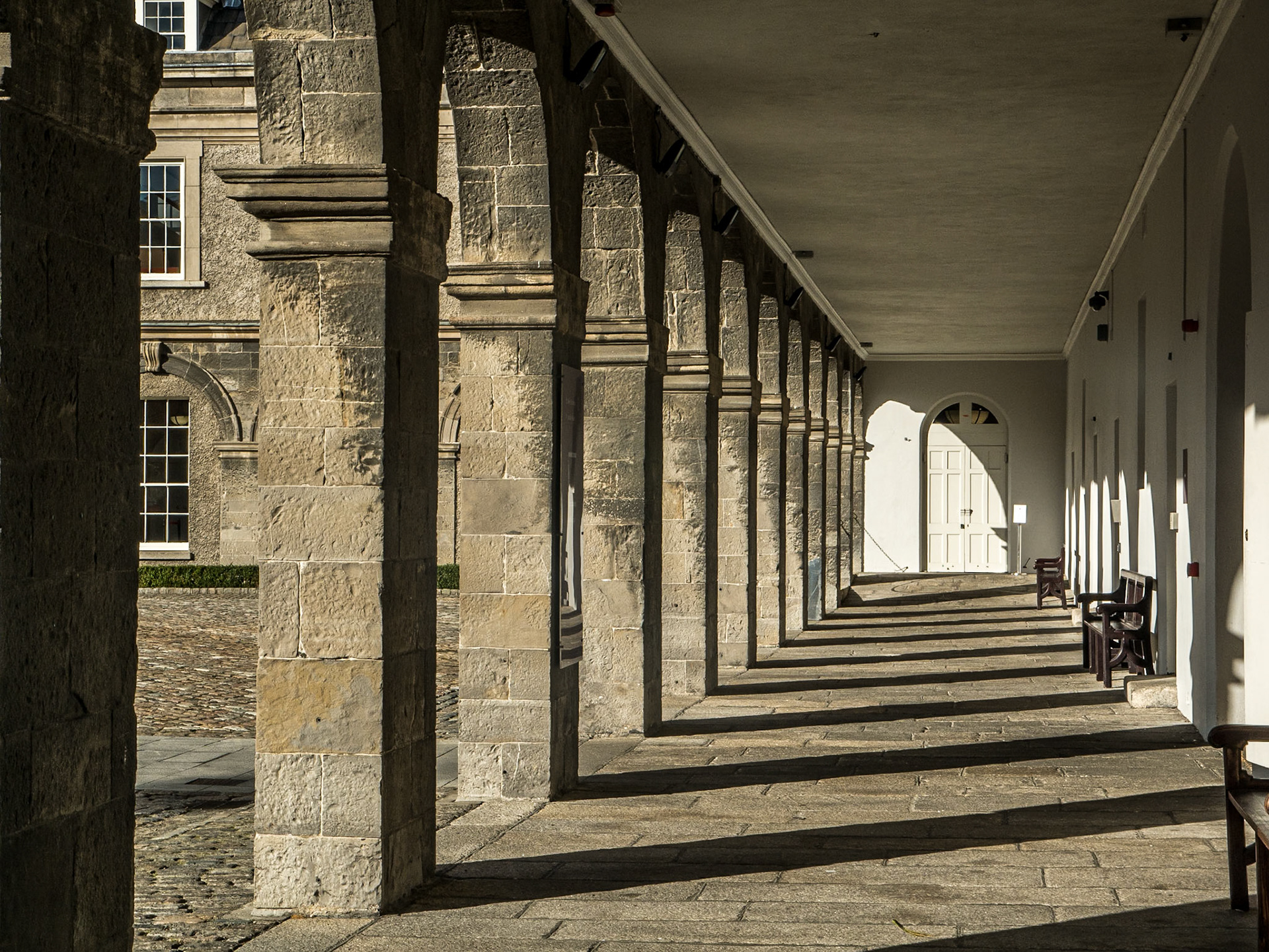 Royal Hospital, Kilmainham, Dublin, 16 Oct 2016