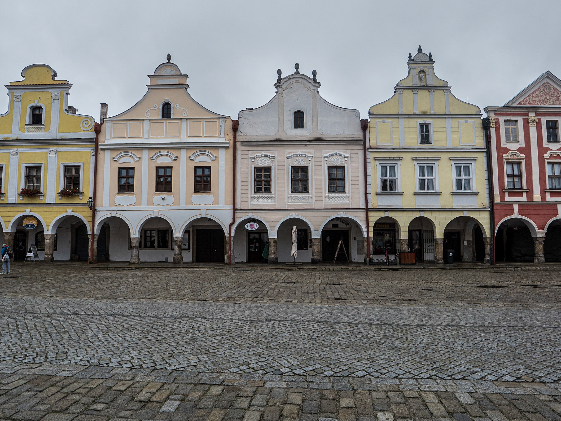 Town square, Telč, Czech Republic, 26 Sep 2025