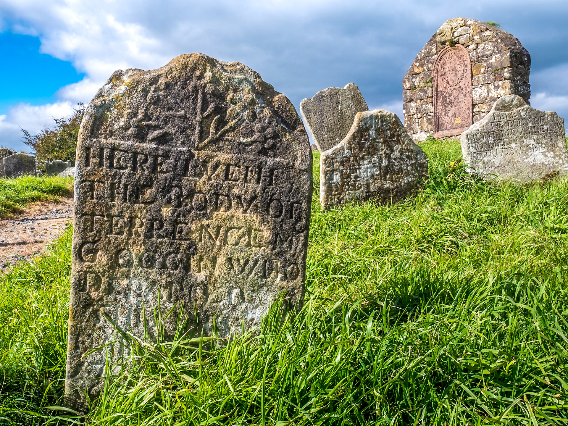 Tydavnet Old Graveyard, Co Monaghan, 29 Sep 2018