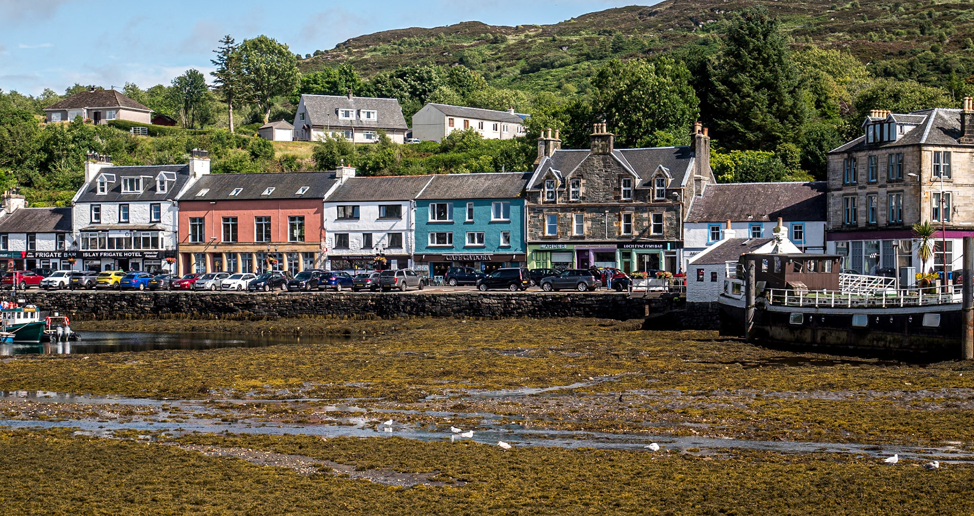 Tarbert, Scotland, 2 Jul 2023