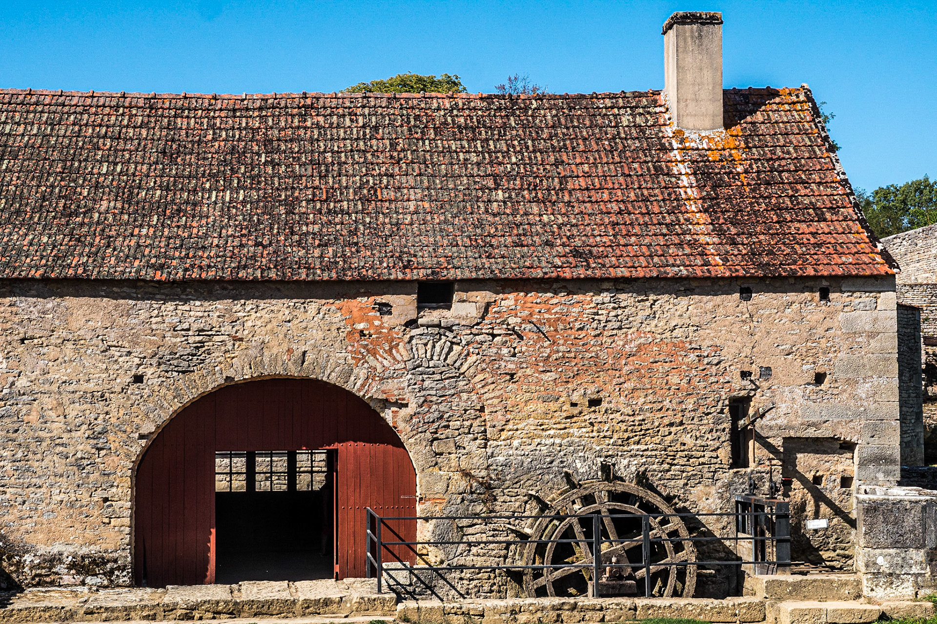 Grande forge de Buffon, Burgundy, 19 Sep 2019