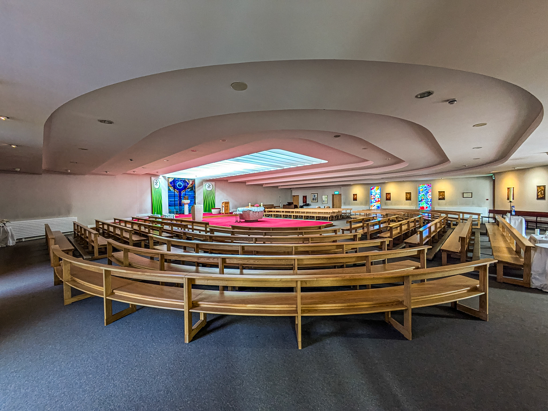 Church of the Nativity (RC), Newtown, Co Kildare, 16 Aug 2024