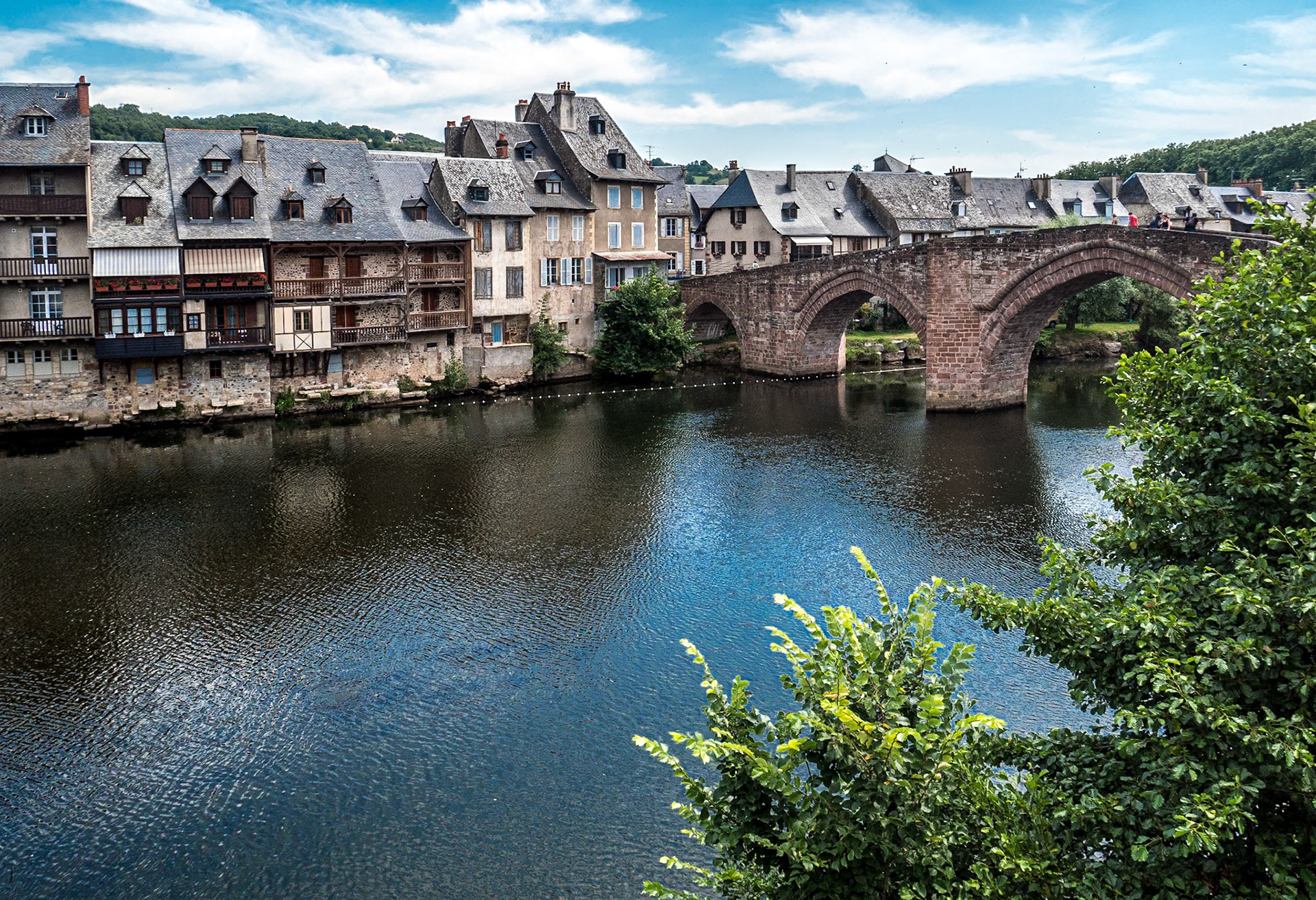 Espalion, France, 23 Jul 2021