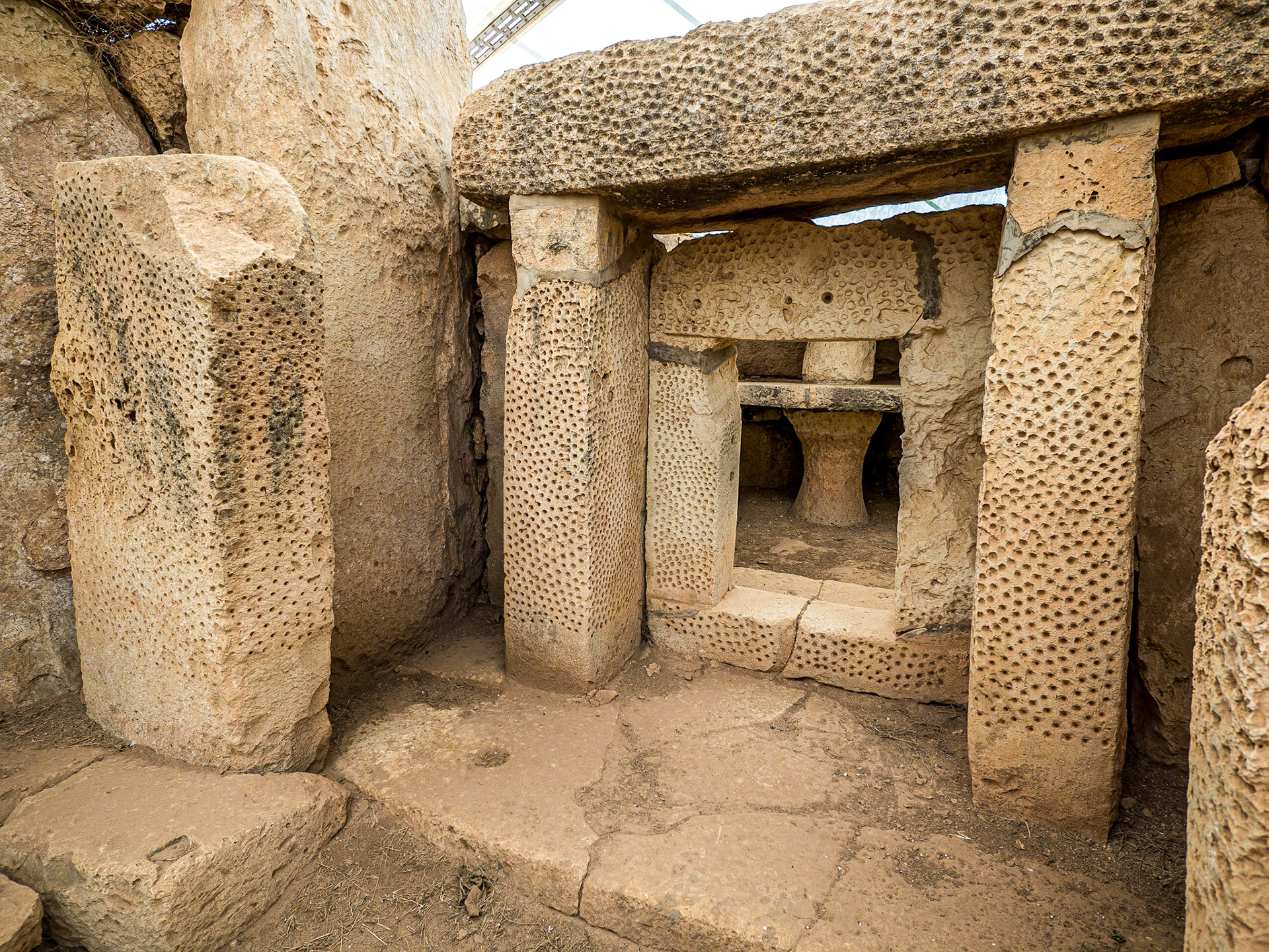 Mnajdra temple, Malta, 20 Feb 2015