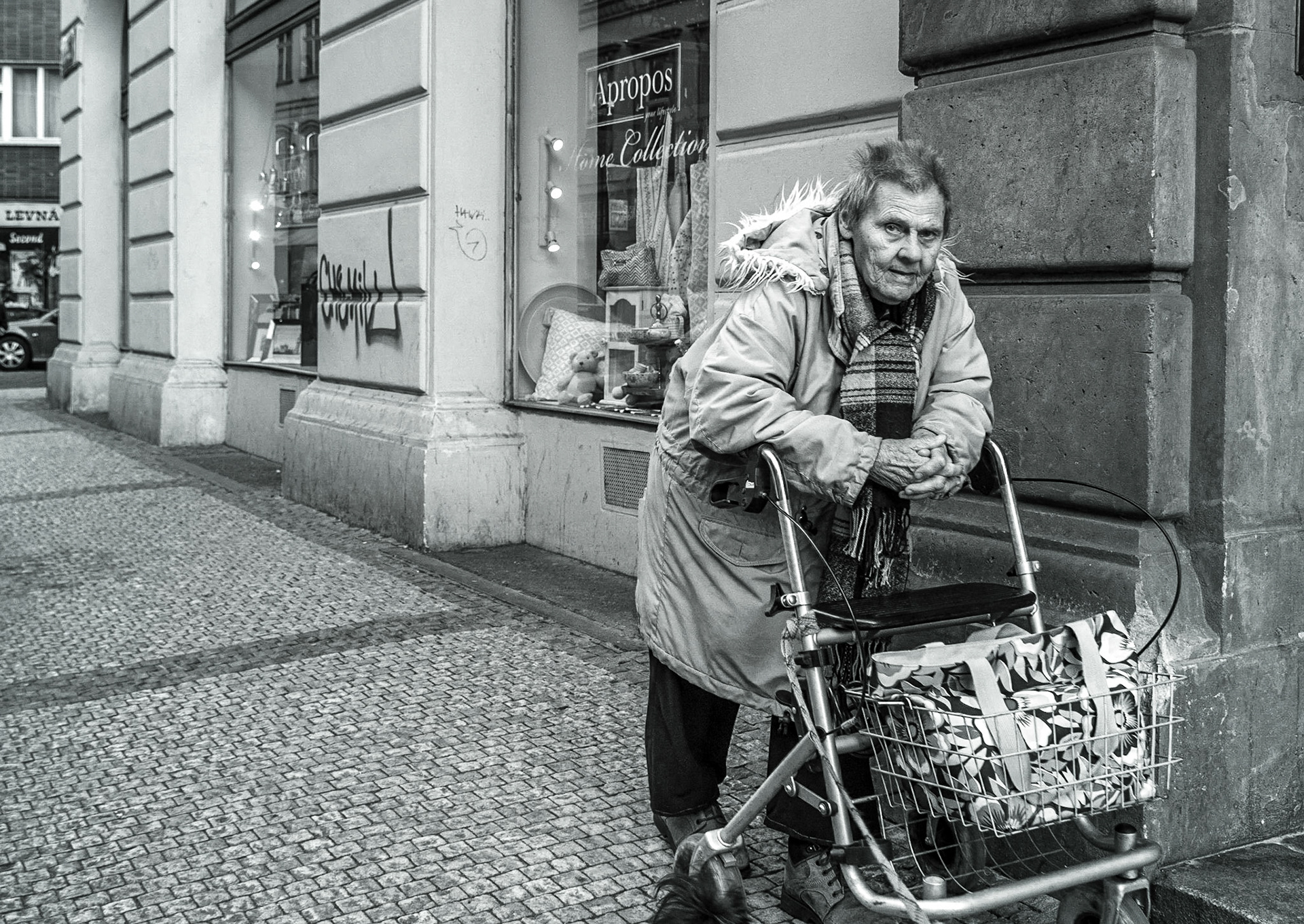 Off Dlouha, Prague, 20 Mar 2015