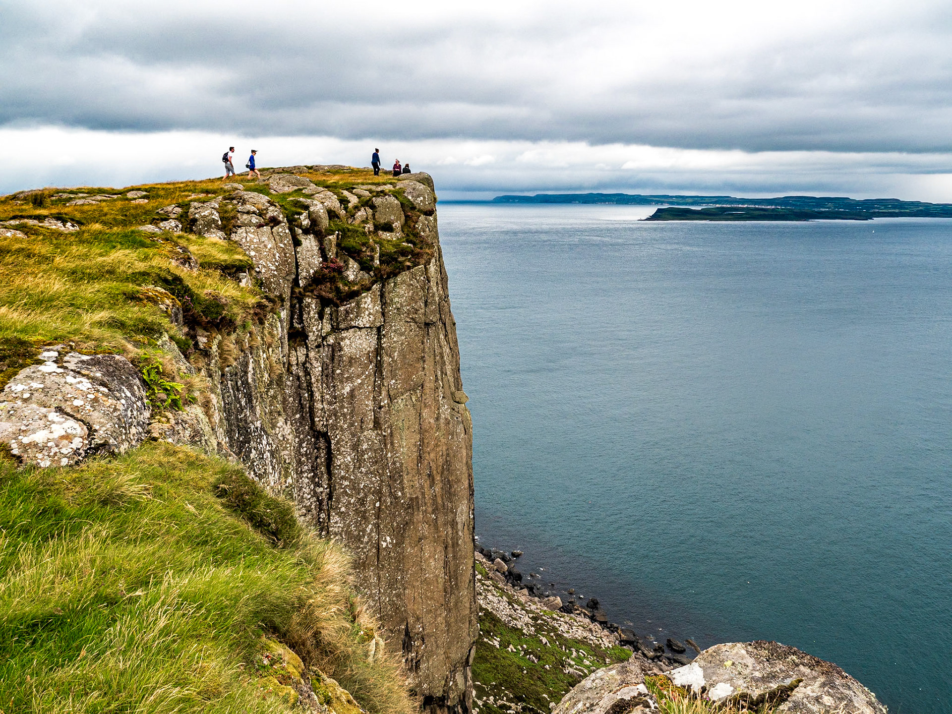 Fair Head, Co Antrim, 7 Aug 2020