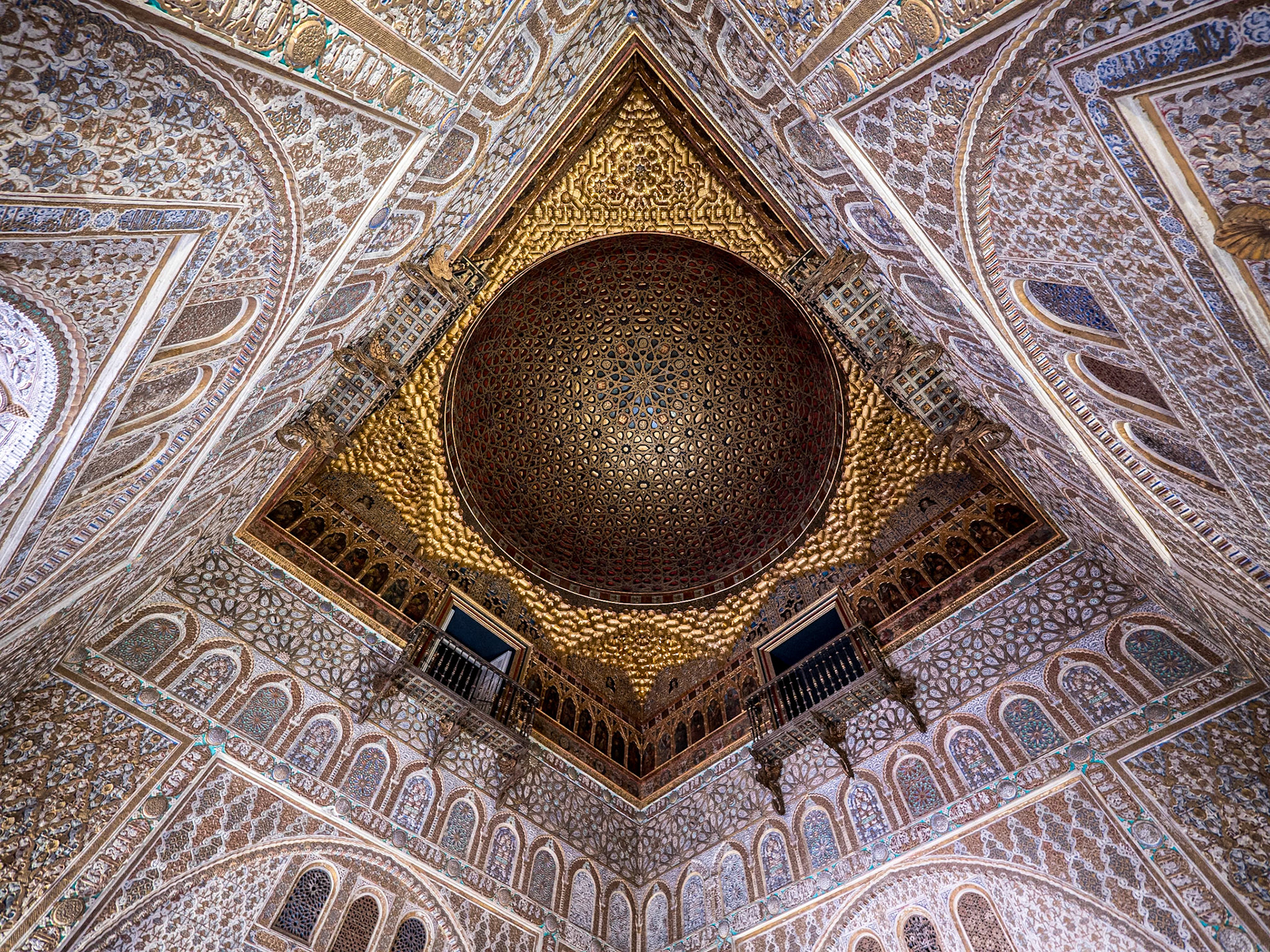 Real Alcázar Palace, Seville, 20 Mar 2024