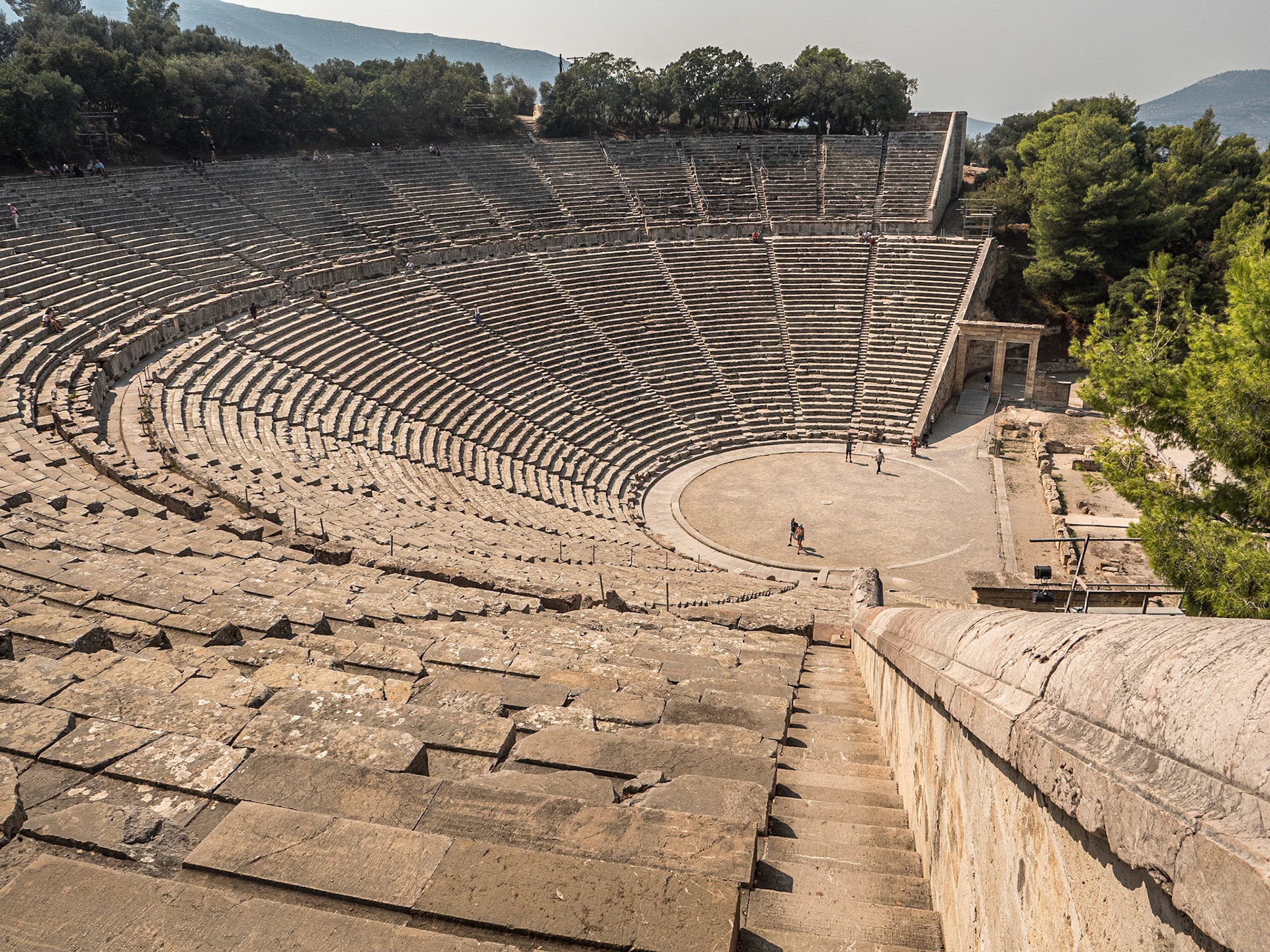 Ancient Theatre of Epidaurus, Greece, 1 Oct 2024